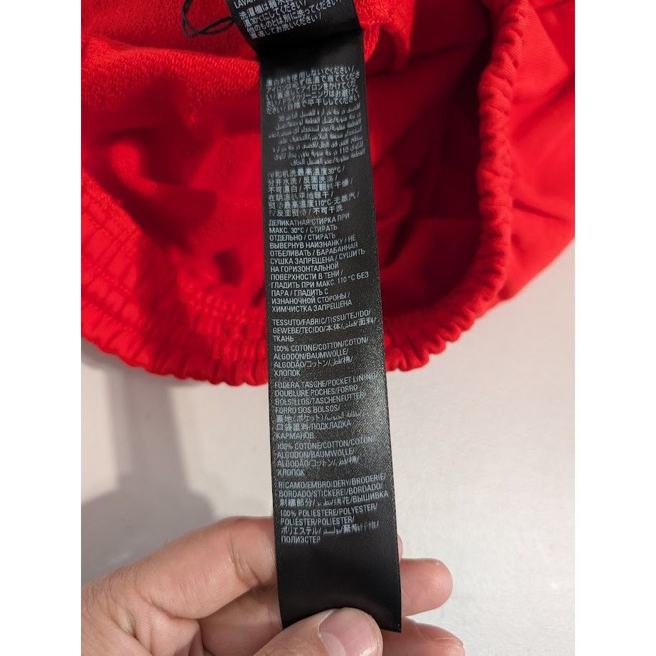 Balenciaga o1rshd1 Short in Red Size US 32 / EU 48 - 18 Thumbnail