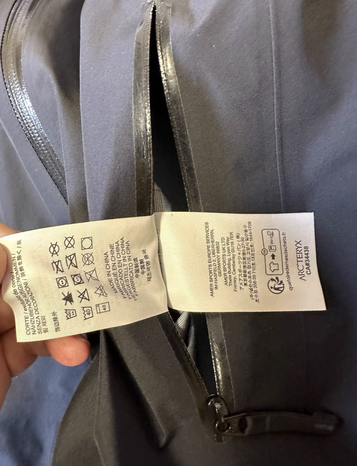 Arc'teryx Arcteryx Beta Lt Blue Jacket Size US S / EU 44-46 / 1 - 8 Thumbnail