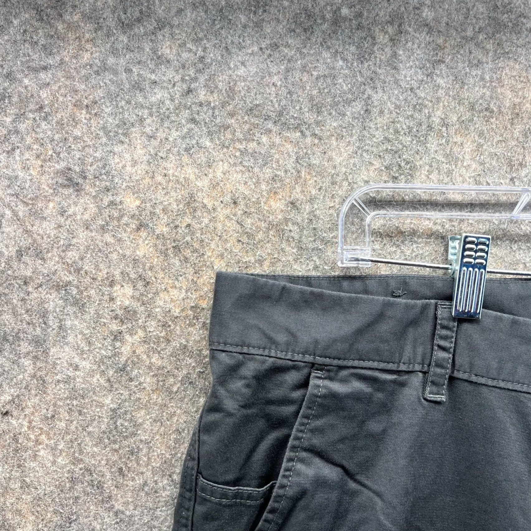 The North Face The North Face Pants Mens 36 Chino Flat Front Regular Straight Black Cotton Stretch Pockets Inseam 33%0A Size US 36 / EU 52 - 2 Thumbnail