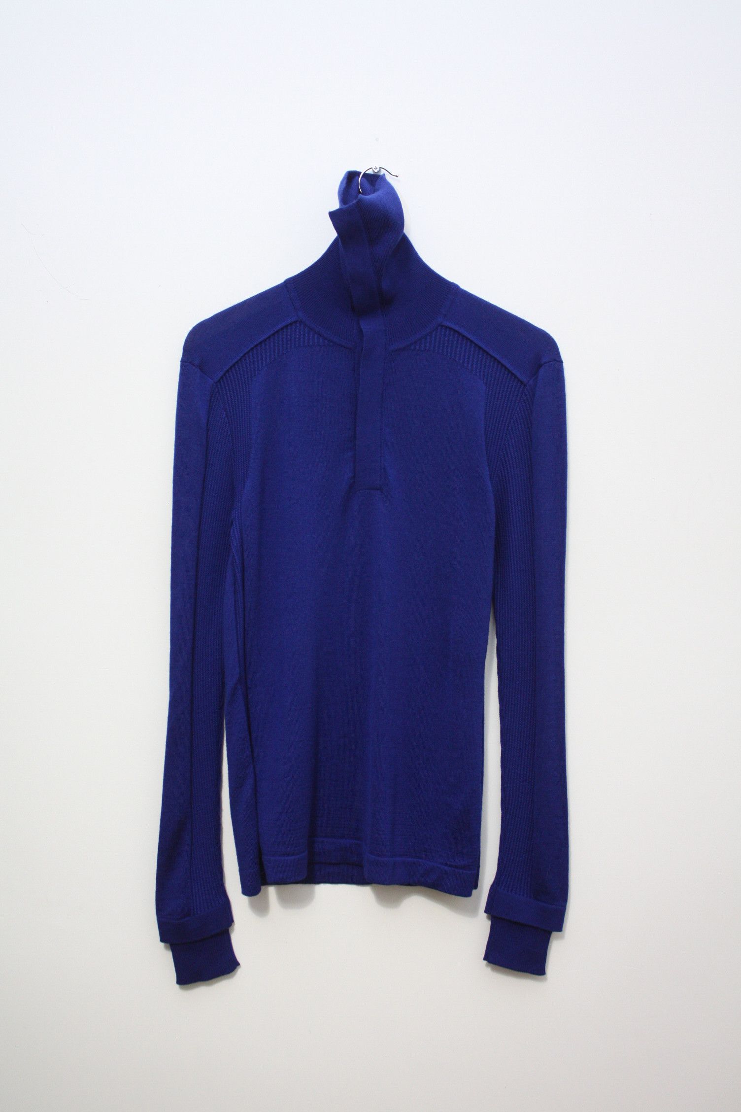 Balenciaga Balenciaga Paris Wool Silk Blend Knitted Sweater Men's S Size US S / EU 44-46 / 1 - 3 Thumbnail