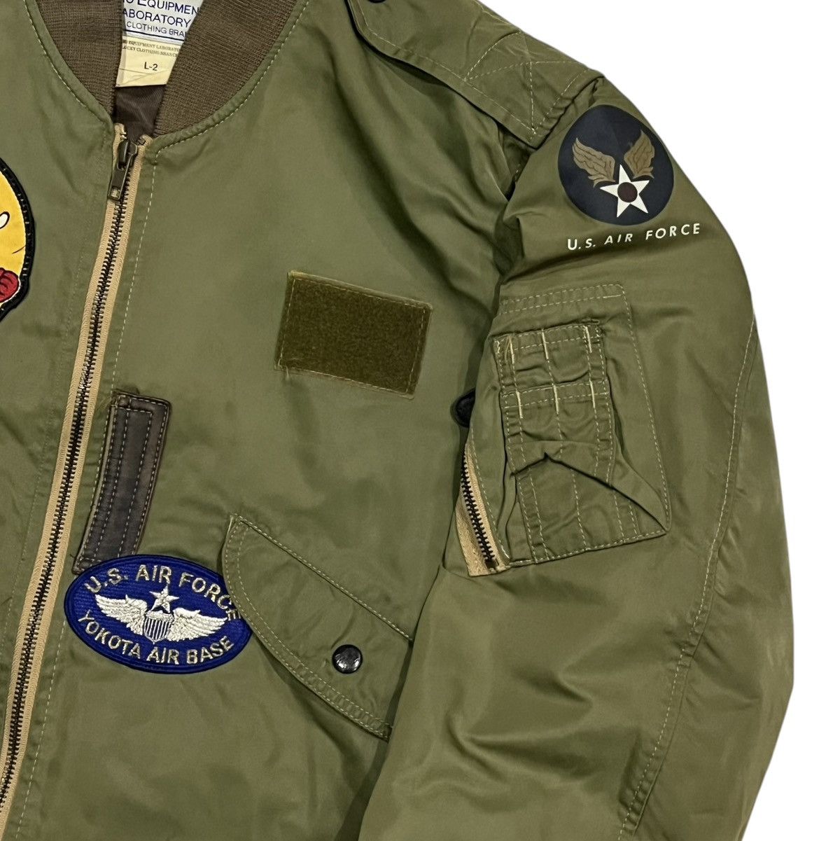 Tedman Vintage Ted Company L-2 ‘Fighting Teddy’ Bomber Jacket Size US M / EU 48-50 / 2 - 5 Thumbnail