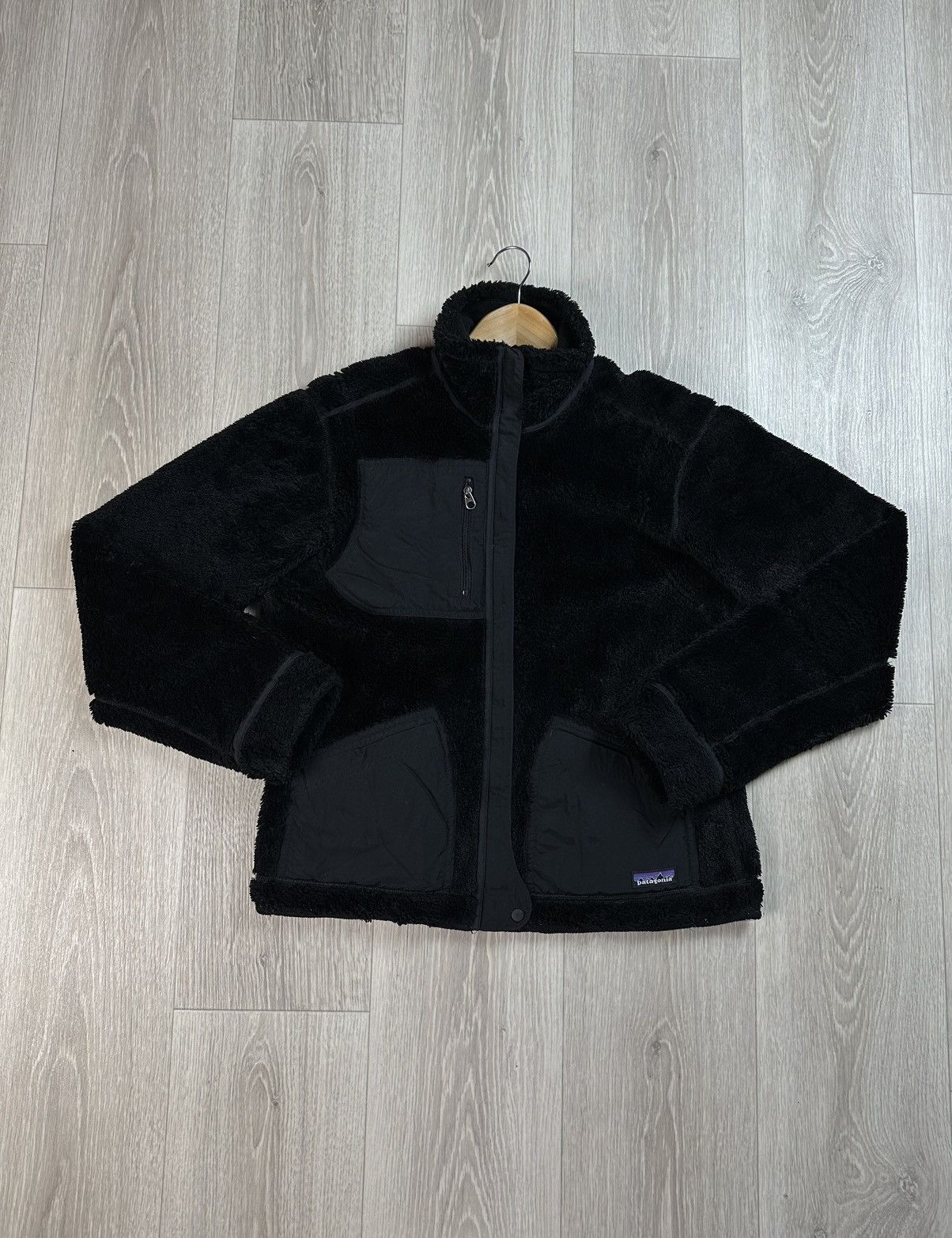 Patagonia Vintage Patagonia Synchilla Fleece Reversible Hoodie Jacket Size L / US 10 / IT 46 - 6 Thumbnail