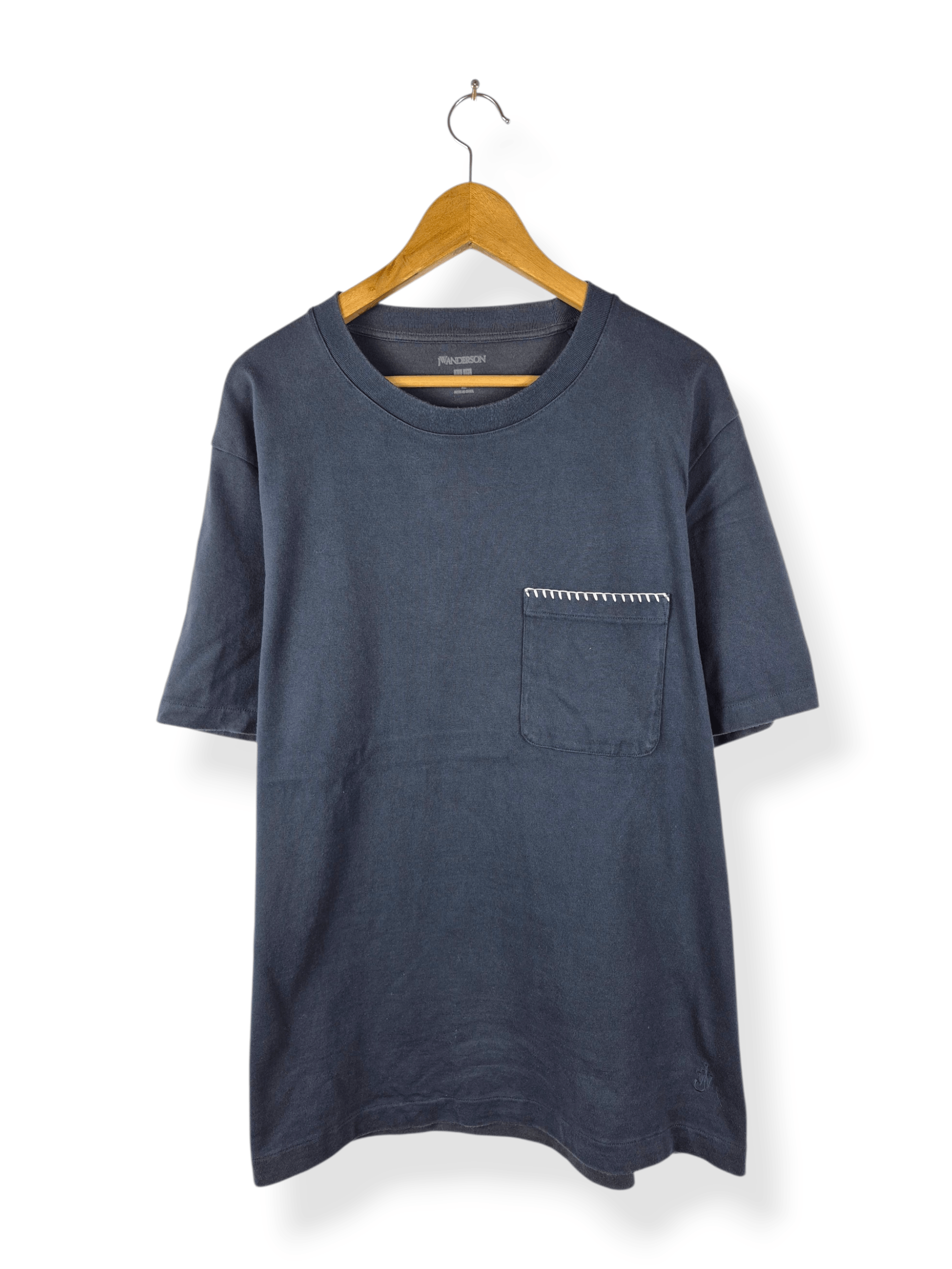 JW Anderson × Uniqlo 🔥 Uniqlo JW Anderson Pocket Tee Designer Size US XL / EU 56 / 4 - 1 Thumbnail