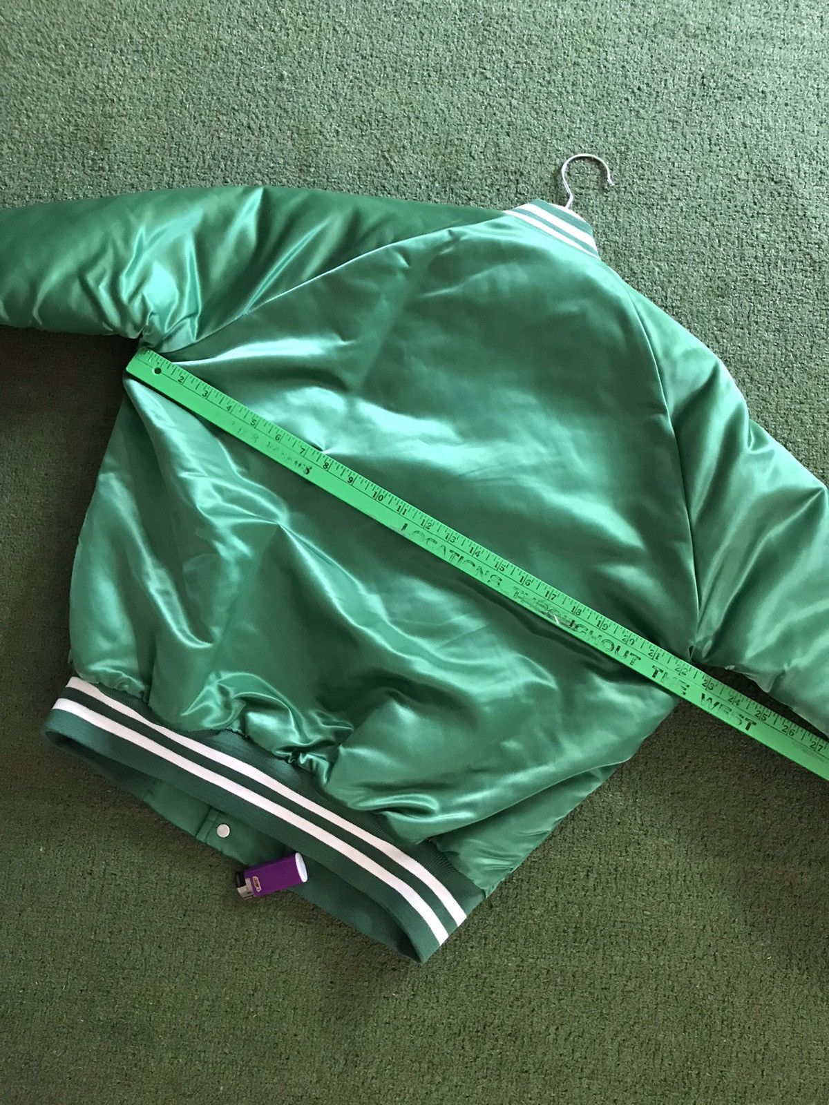 Chalk Line × NBA × Vintage Vintage 90s Boston Celtics Chalkline Satin jacket Size US M / EU 48-50 / 2 - 5 Thumbnail