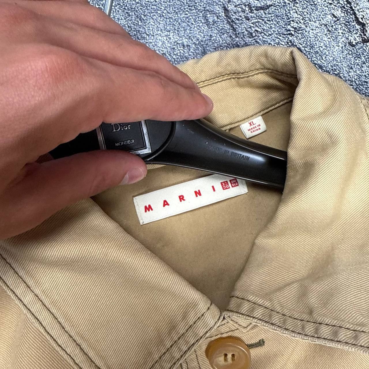 Marni UNIQLO & MARNI OVERSIZED UTILITY JACKET Size US XL / EU 56 / 4 - 6 Thumbnail
