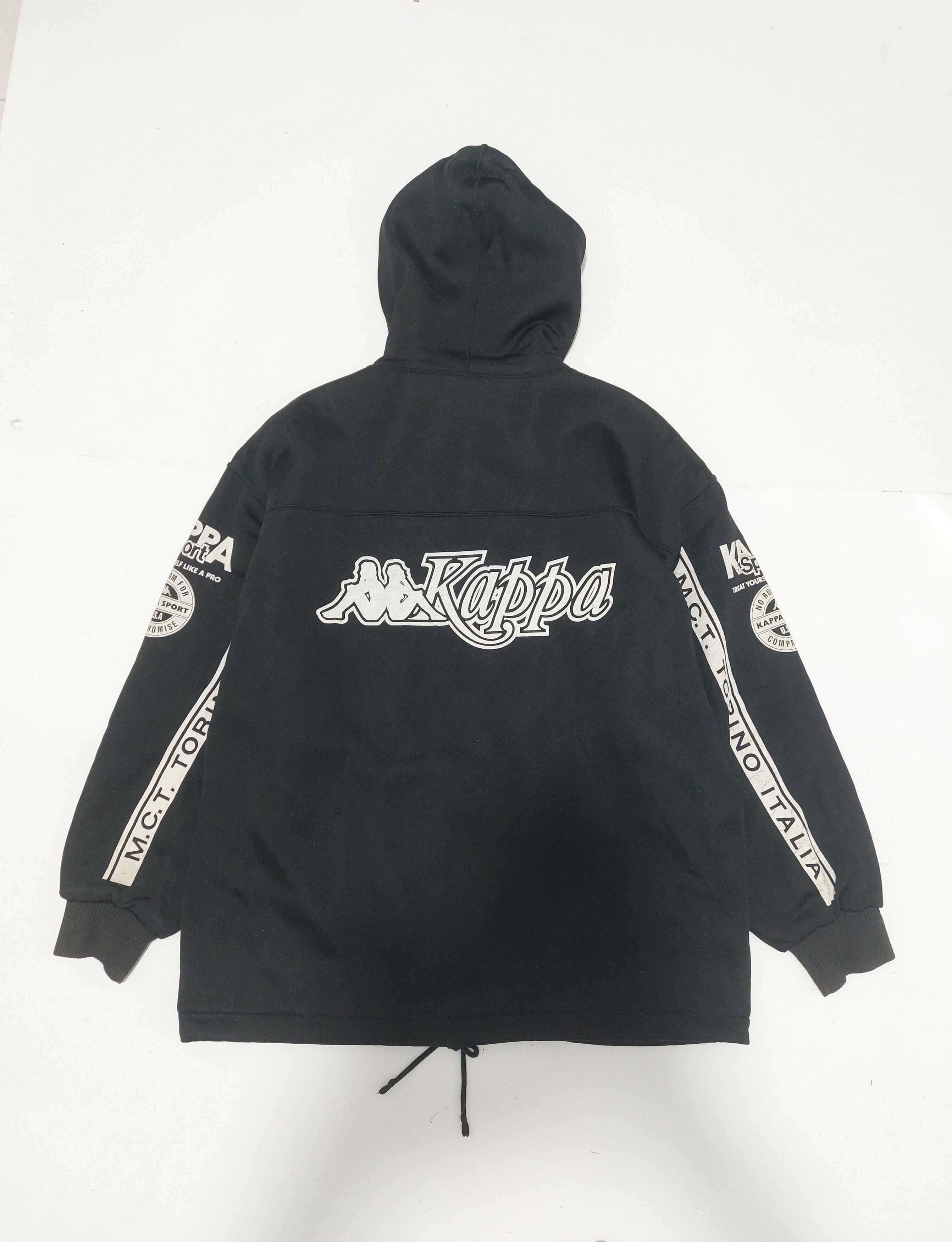 Kappa VINTAGE ZIP HOODIE KAPPA Size US XL / EU 56 / 4 - 3 Thumbnail