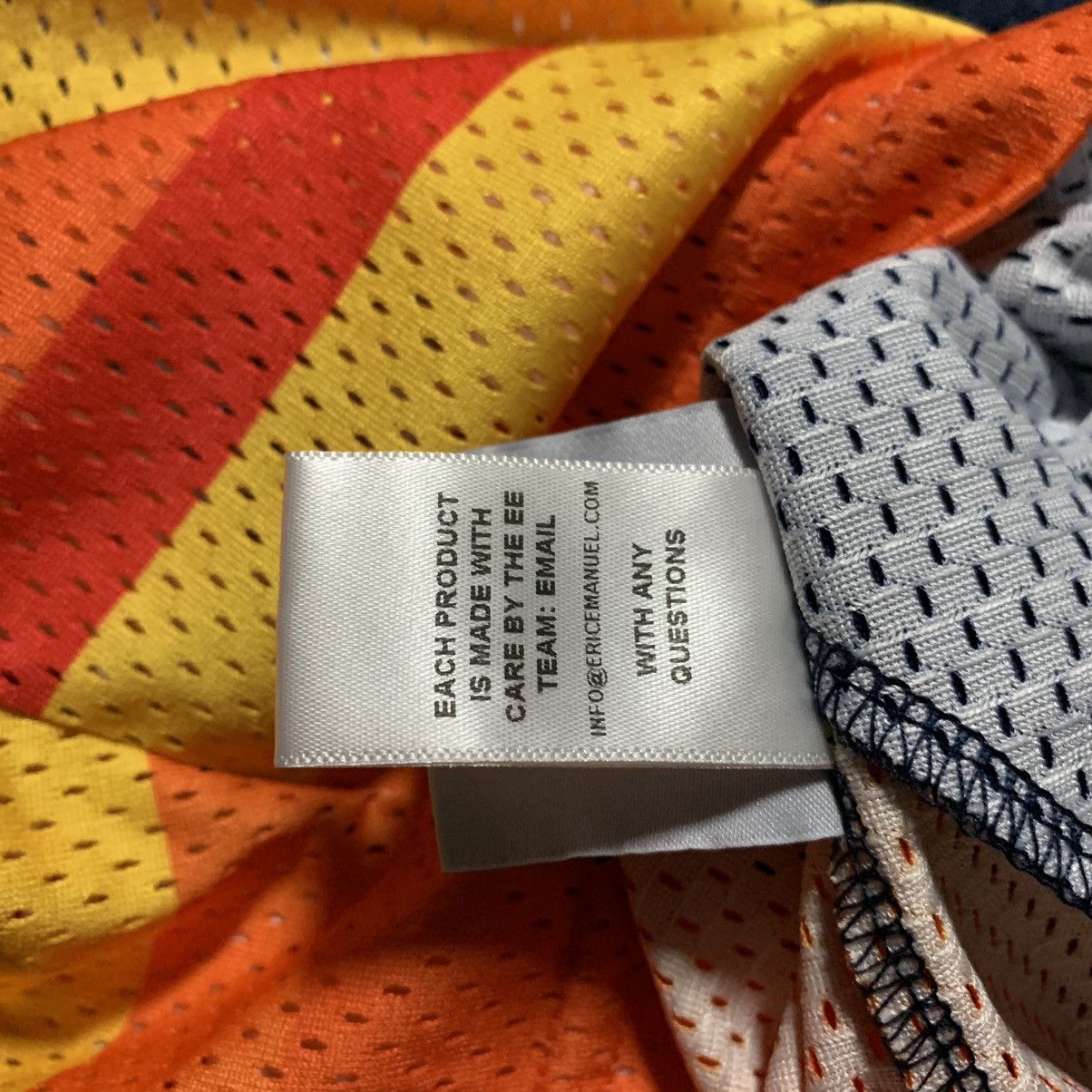 Eric Emanuel × MLB Eric Emanuel Houston Astros Basic Short Size US 36 / EU 52 - 16 Thumbnail