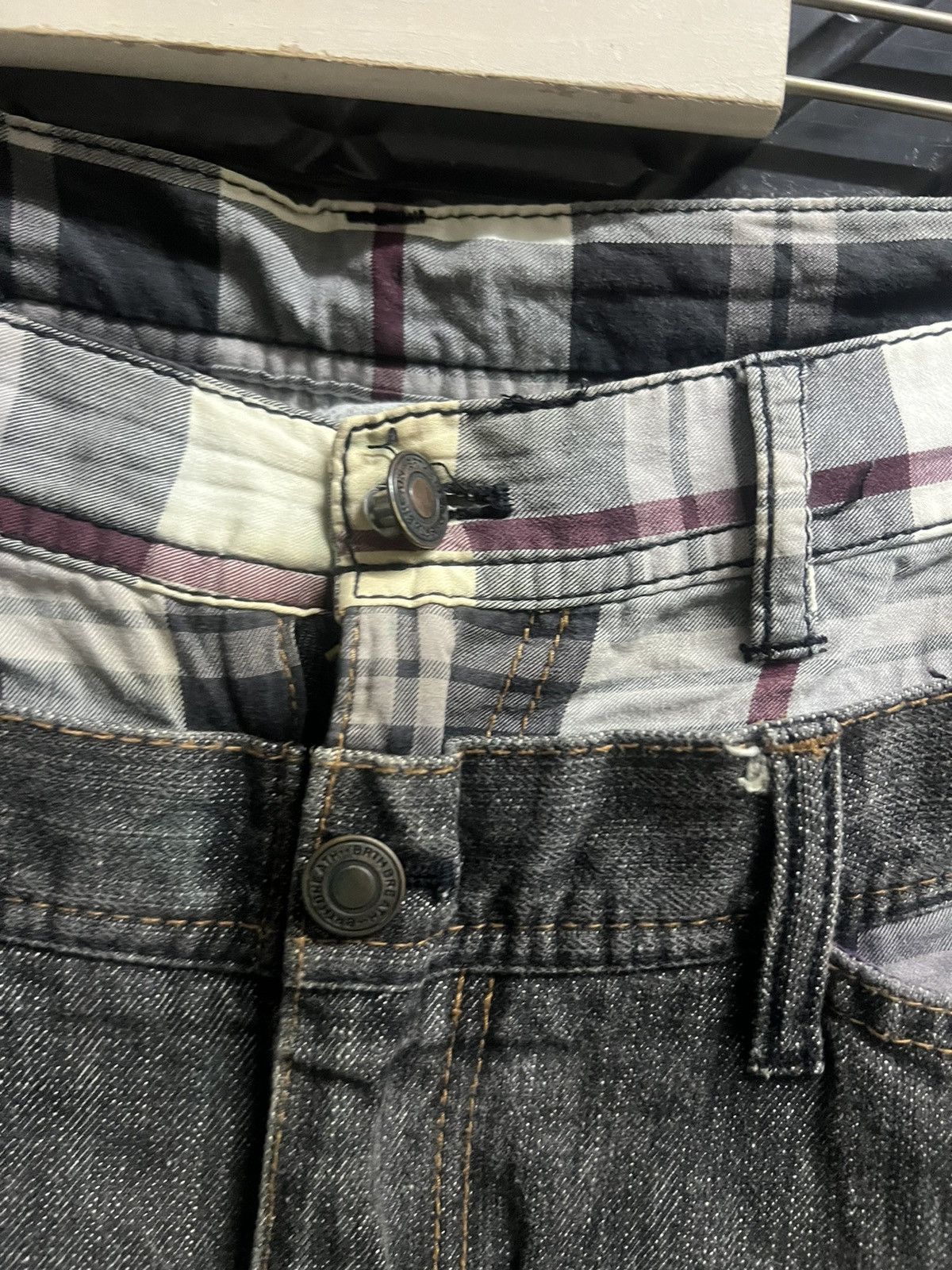 Hysteric Glamour × Japanese Brand DOUBLE WAIST BREATHMIN JAPANES PANTT FREE Size US 32 / EU 48 - 10 Thumbnail
