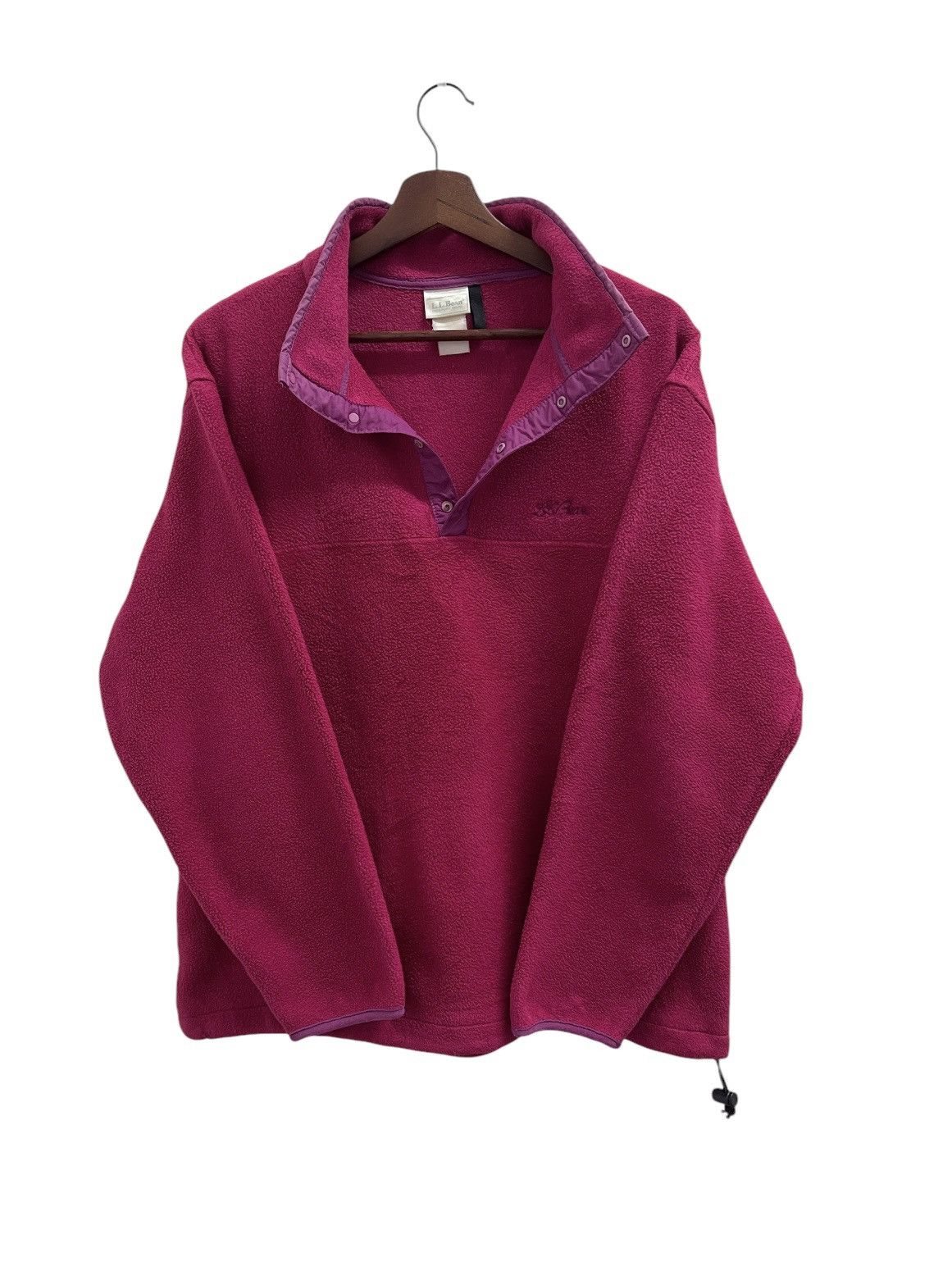 L.L. Bean Vintage L.L.Bean Boiled Wool Half Button Jacket Size US M / EU 48-50 / 2 - 5 Thumbnail