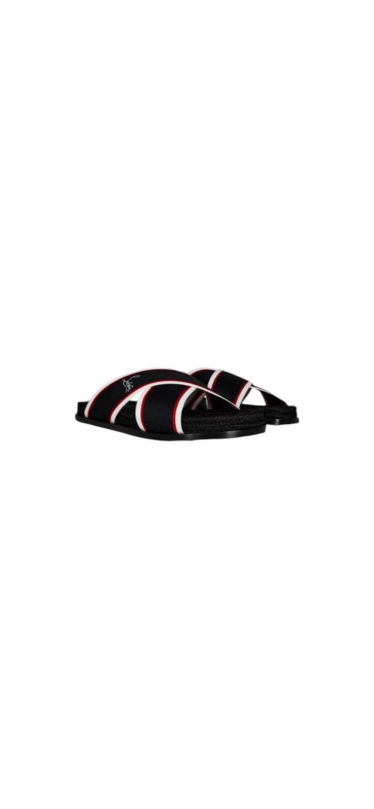Christian Louboutin HOT CROSS SANDALS Size US 8 / EU 41 - 3 Thumbnail