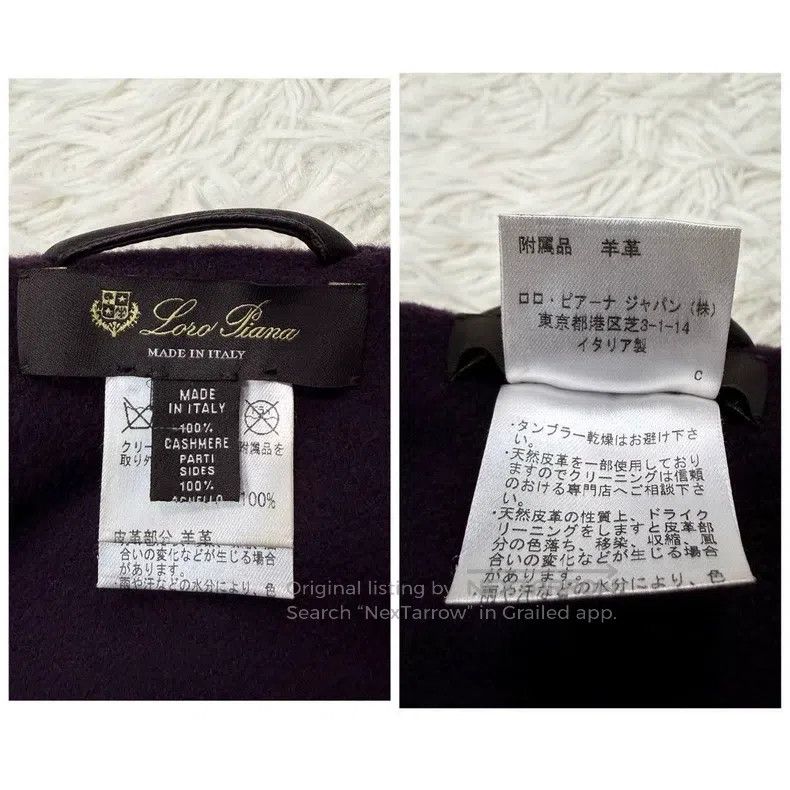 Loro Piana Loro Piana Cashmere Cloak Size M / US 6-8 / IT 42-44 - 9 Thumbnail
