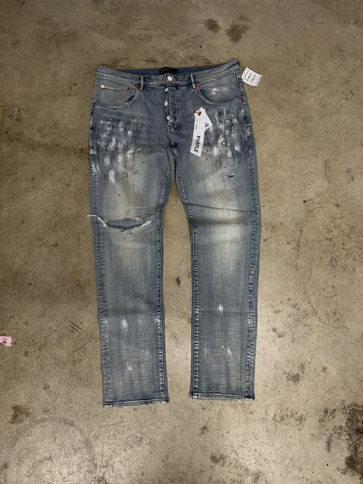 Purple Brand Purple Brand Style NO. P001 Size US 40 / EU 56 - 1 Thumbnail