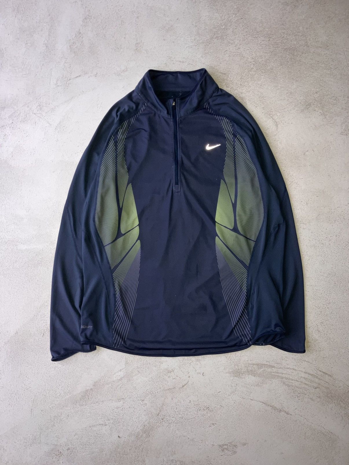 Nike Rare 2000s Nike Printed Muscle Longsleeve Shirt Total 90 ACG Size US XL / EU 56 / 4 - 2 Thumbnail