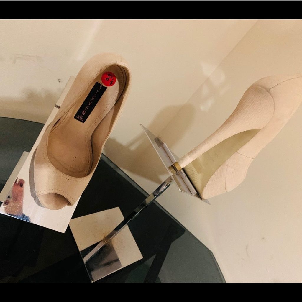 Other 💲💲SALE💲💲 Steve Madden platforms beige size 8.5 Size US 8.5 / IT 38.5 - 2 Thumbnail