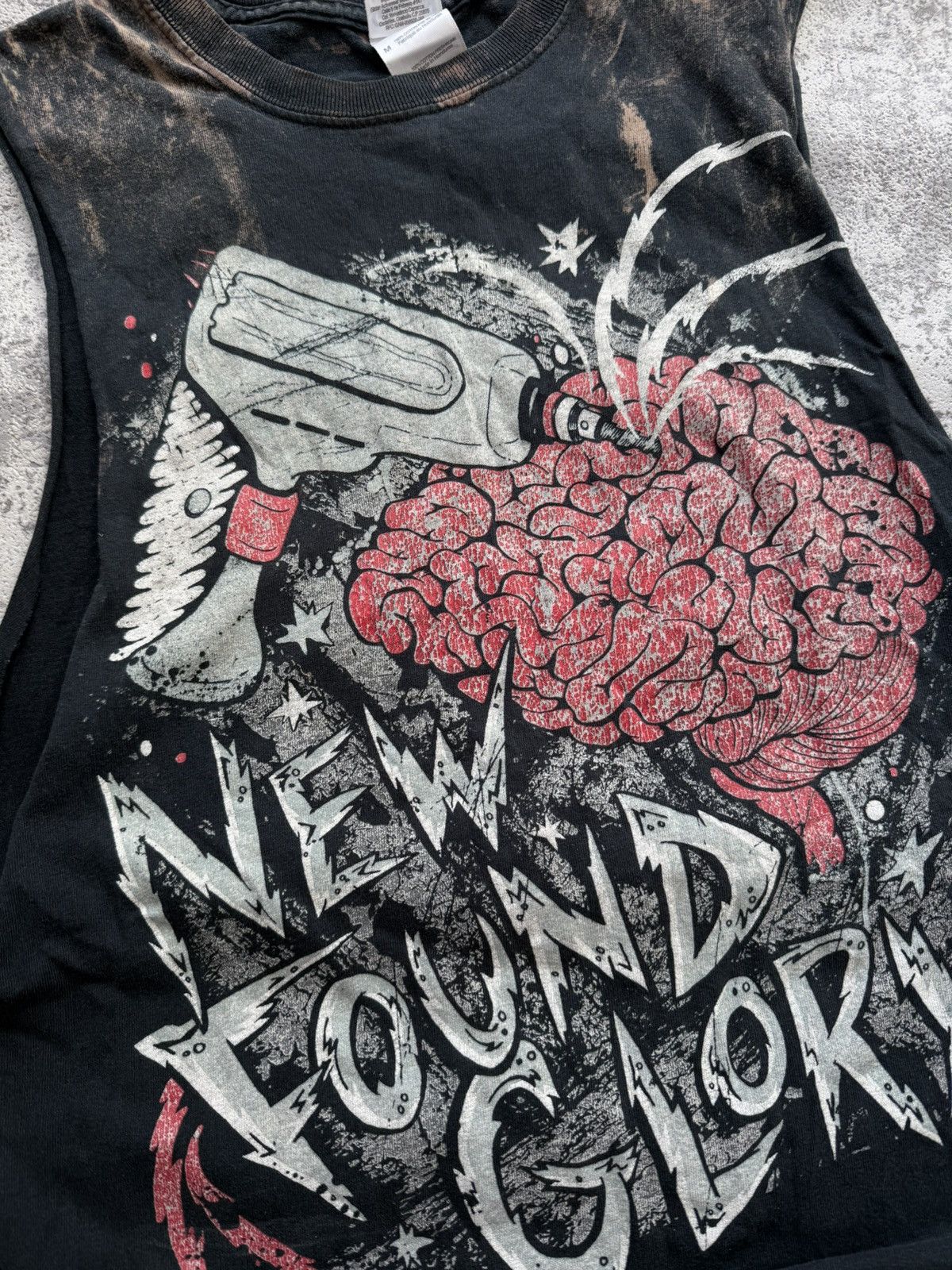 Band Tees × Vintage Rare New Found Glory Pop Punk Tank Top Shirt Size US M / EU 48-50 / 2 - 3 Thumbnail