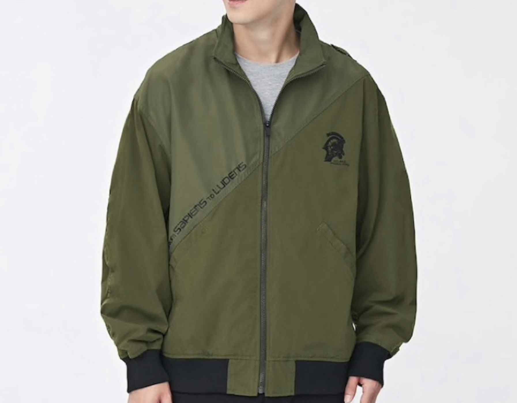 KOJIMA GENES Kojima Production x Gu Cyberpunk Bomber Jacket | Grailed