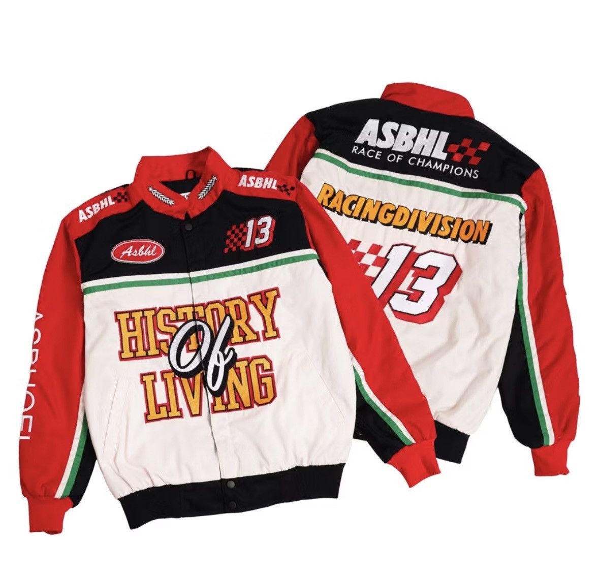 Other Bomber jacket racer asbhoel streetwear Size US L / EU 52-54 / 3 - 2 Thumbnail
