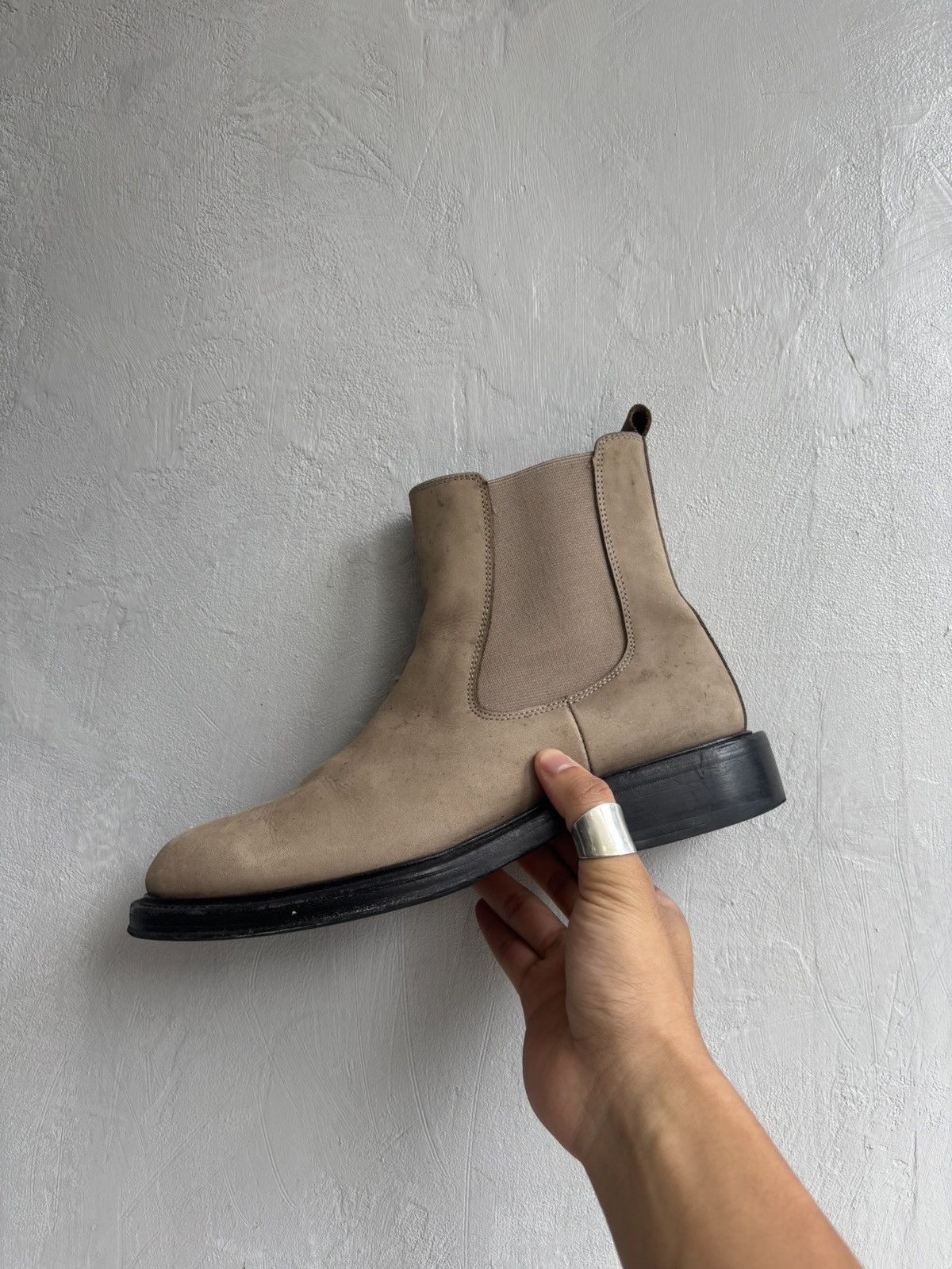 Dior Christian Dior nubuck Chelsea boots Size US 7 / EU 40 - 1 Thumbnail