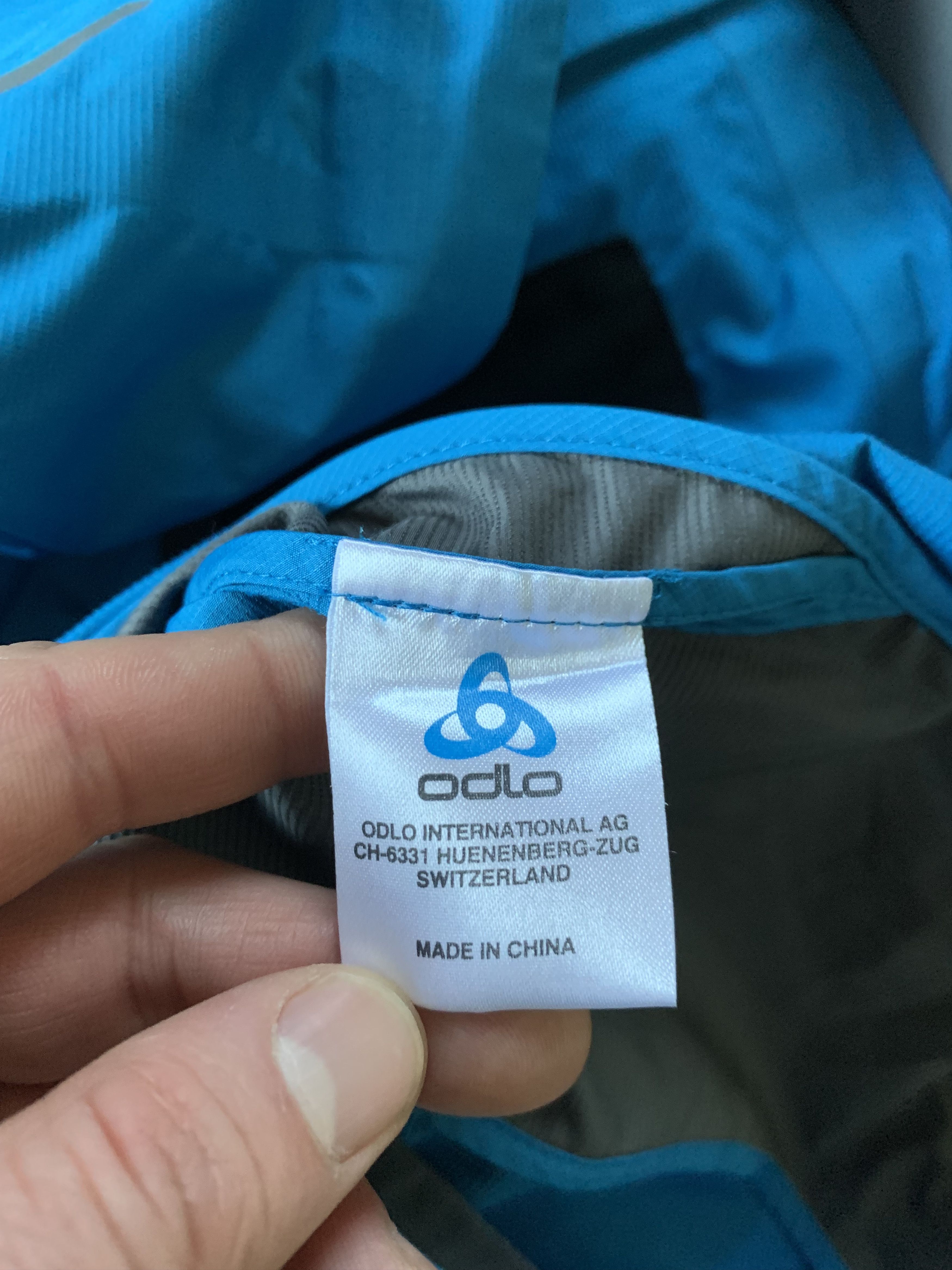 Odlo × Vintage Odlo Windstopper Jacket Zipper Size US M / EU 48-50 / 2 - 8 Thumbnail