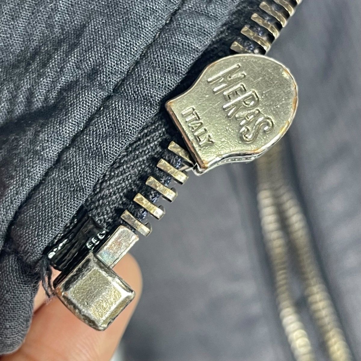 Raf by Raf Simons Vintage SS2006 Seersucker Cotton Classic Rider Jacket Size US S / EU 44-46 / 1 - 13 Thumbnail