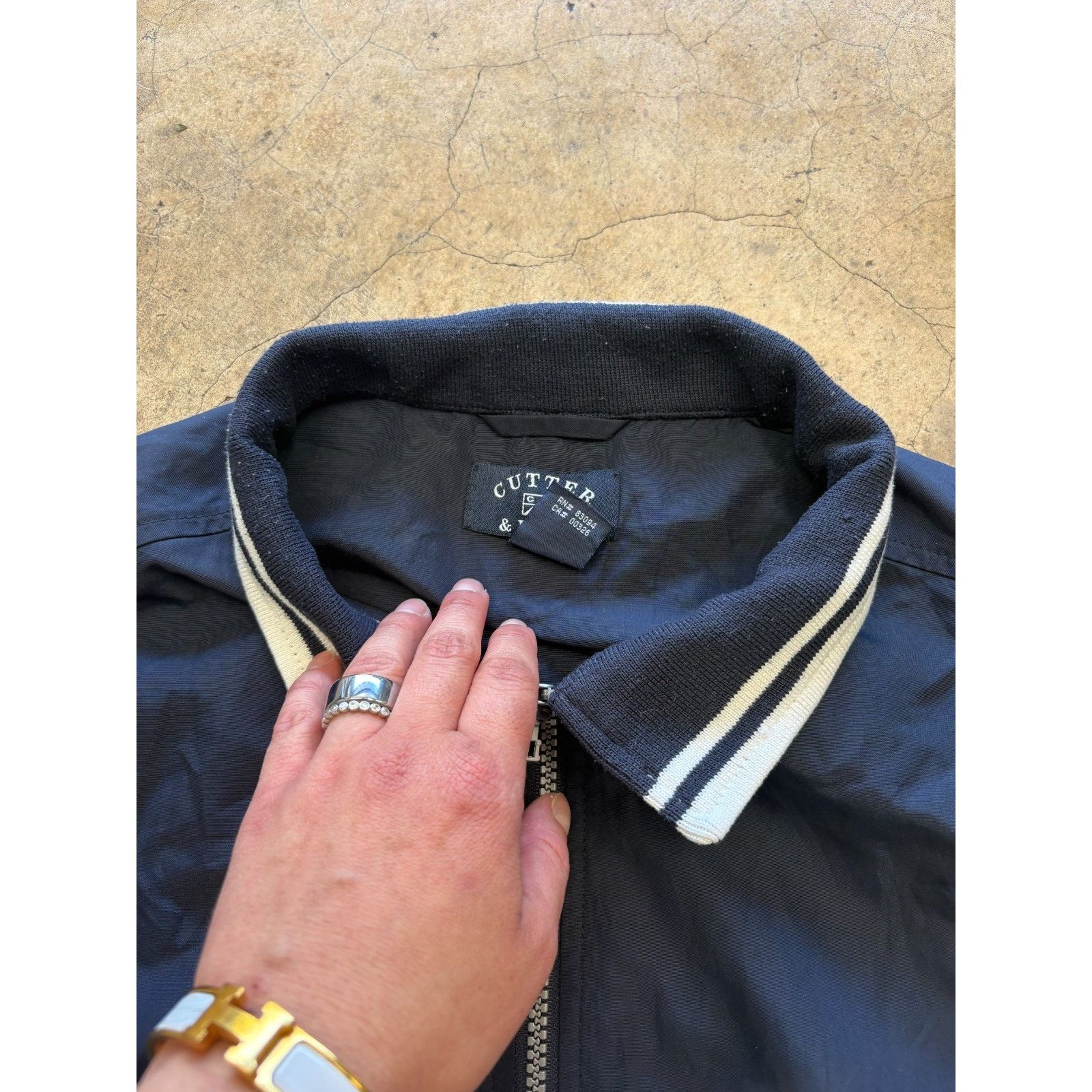 Cutter & Buck Cutter & Buck Women's Vintage Full-Zip Navy Golf Vest Small Size S / US 4 / IT 40 - 6 Thumbnail