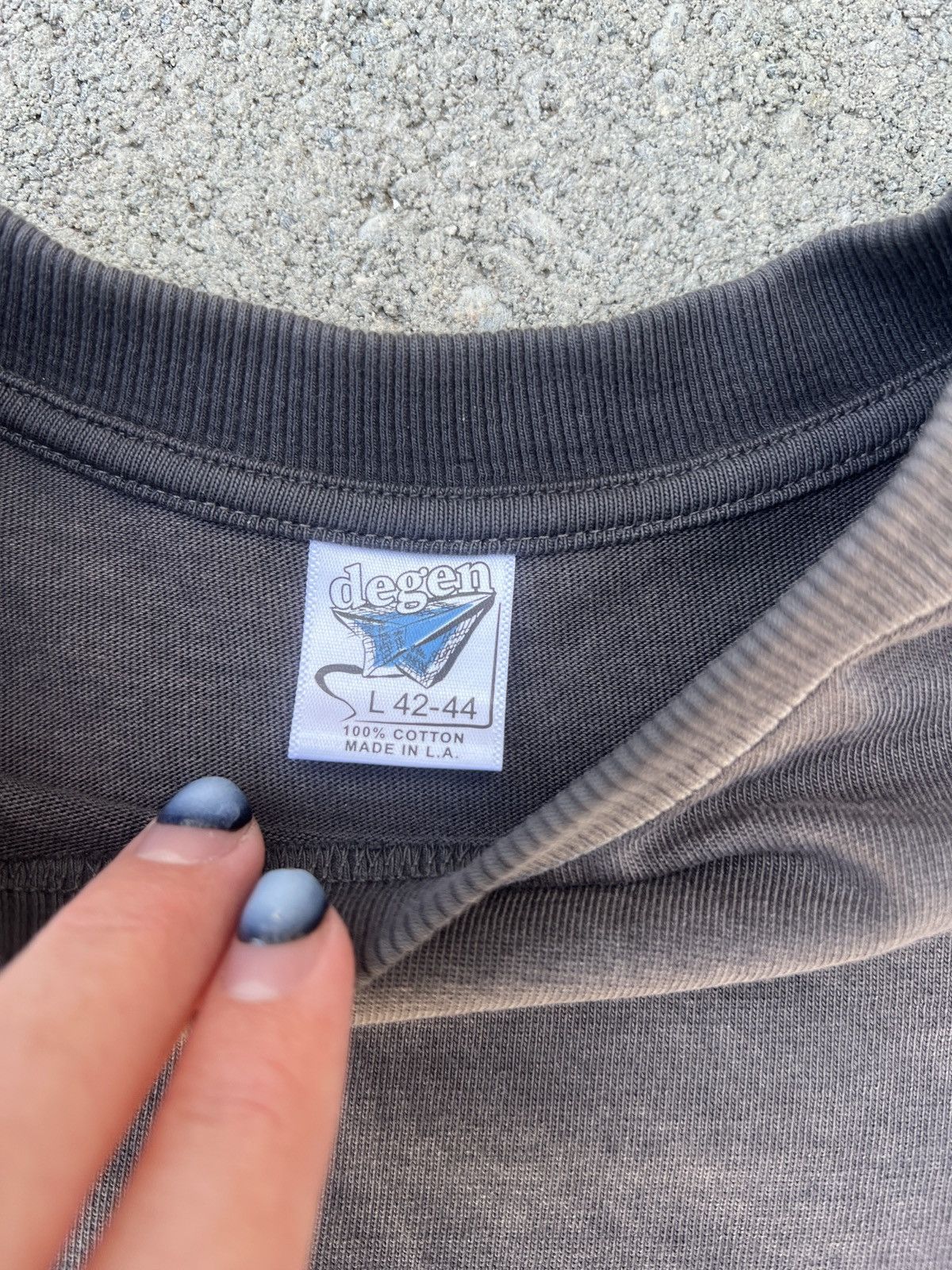 Other Degen Pocket Tee Size US L / EU 52-54 / 3 - 3 Thumbnail