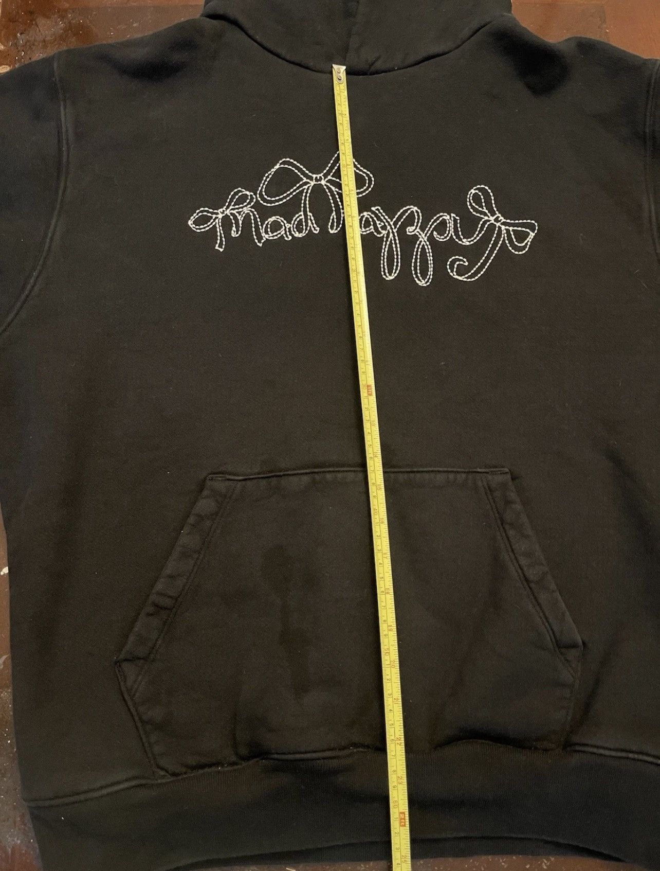 Madhappy Madhappy Black Embroidered Bow Logo Hoodie & Sweatpants Set Size US L / EU 52-54 / 3 - 20 Thumbnail