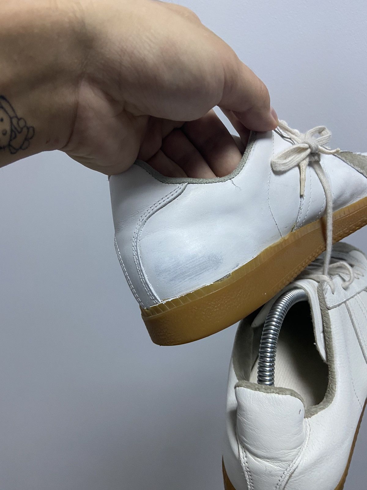 Vintage GAT BW 265 Sport Leather Trainers Vintage Shoes Sneakers Size US 8 / EU 41 - 14 Thumbnail