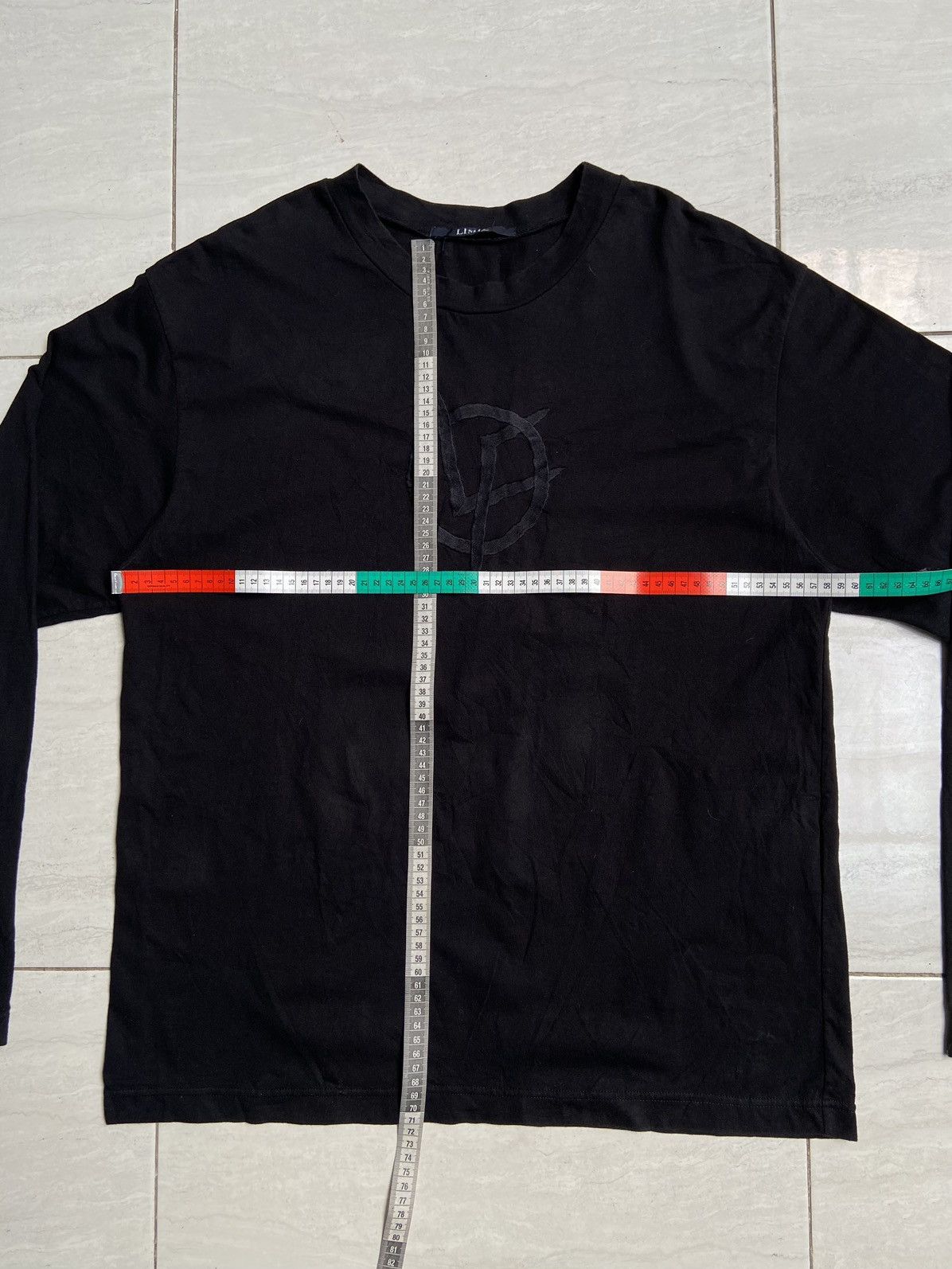 LIMI FEU Black T-shirt