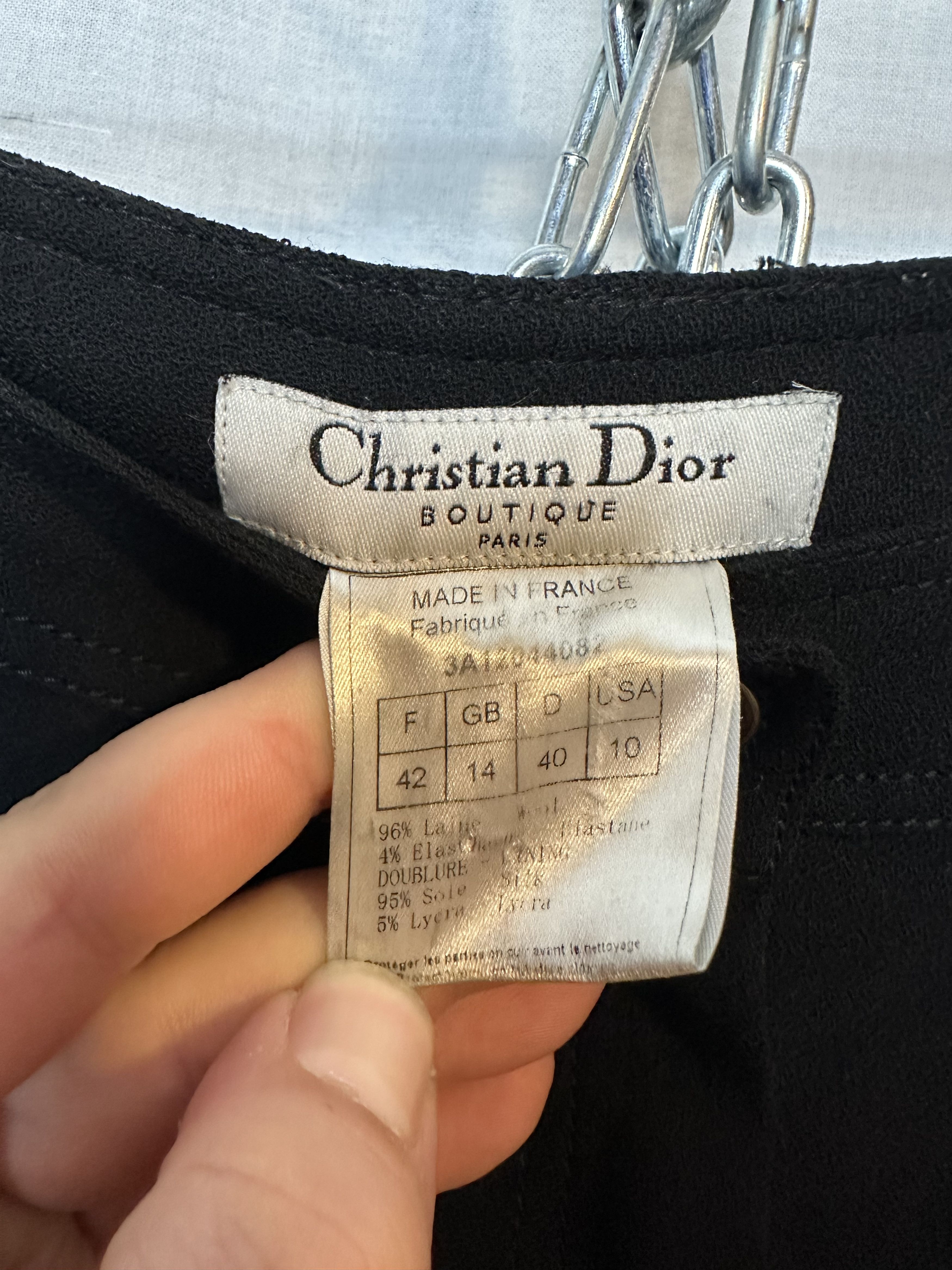 Dior FW2003 strap pant Size US 31 - 5 Thumbnail