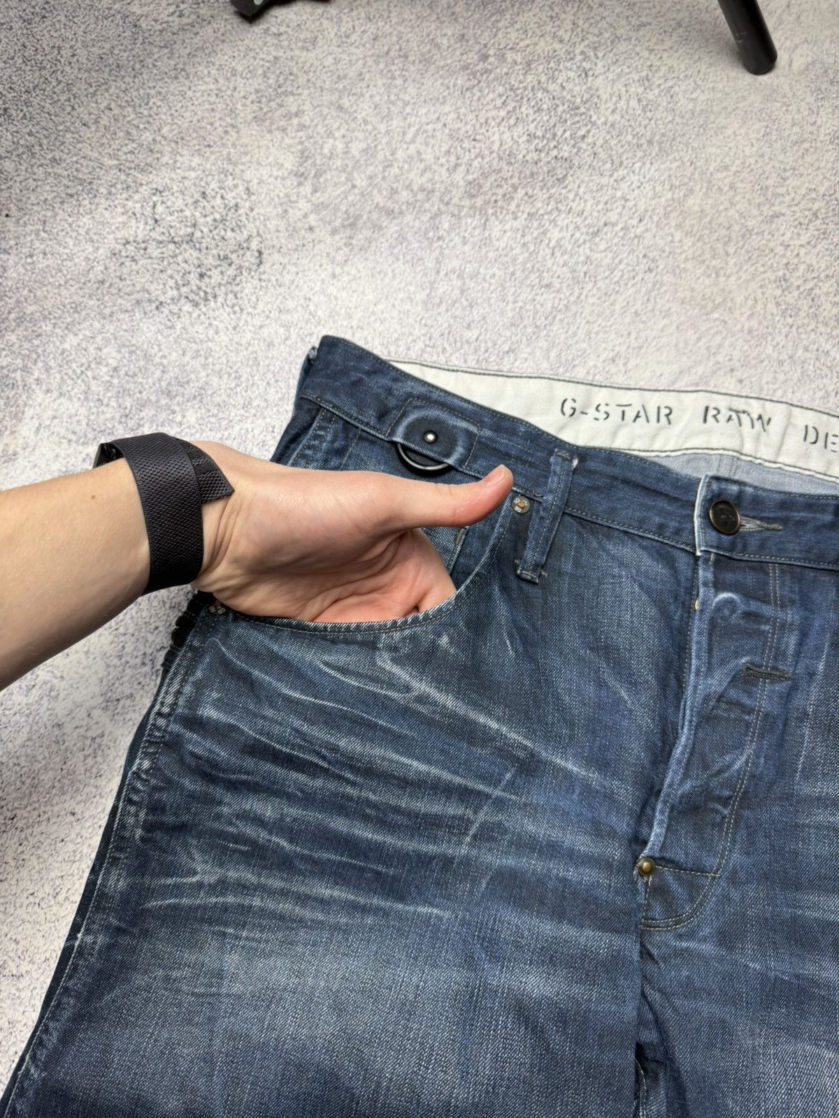 G-Star Vintage G-Star Raw Pants Size US 36 / EU 52 - 5 Thumbnail