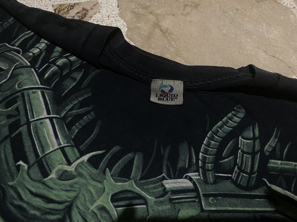 Vintage 1998 Liquid Blue Terminator Size US XXL / EU 58 / 5 - 3 Thumbnail