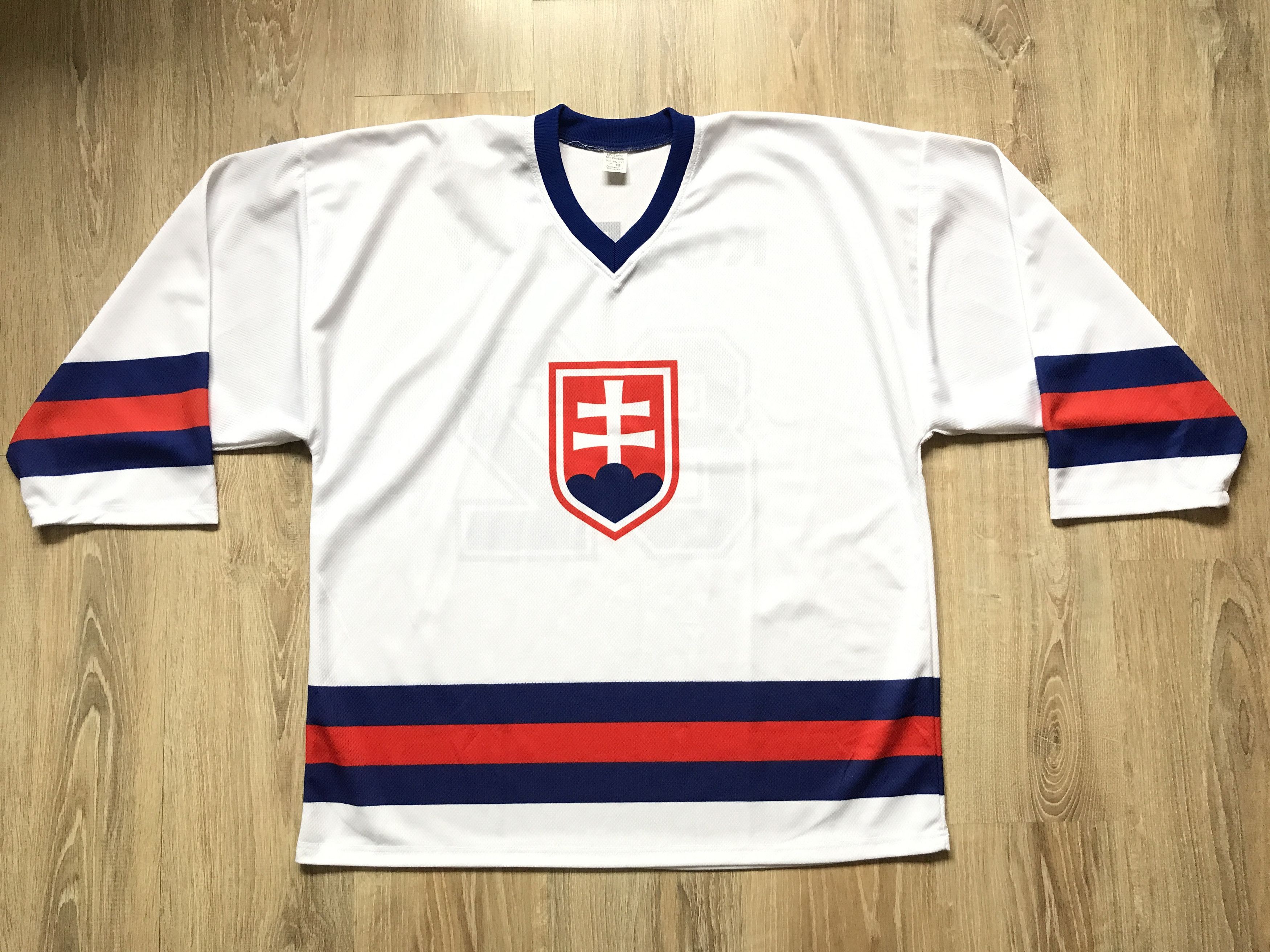 NHL × Vintage Vintage NHL National Team Slovakia Kopecky #82 Jersey Size US L / EU 52-54 / 3 - 1 Thumbnail