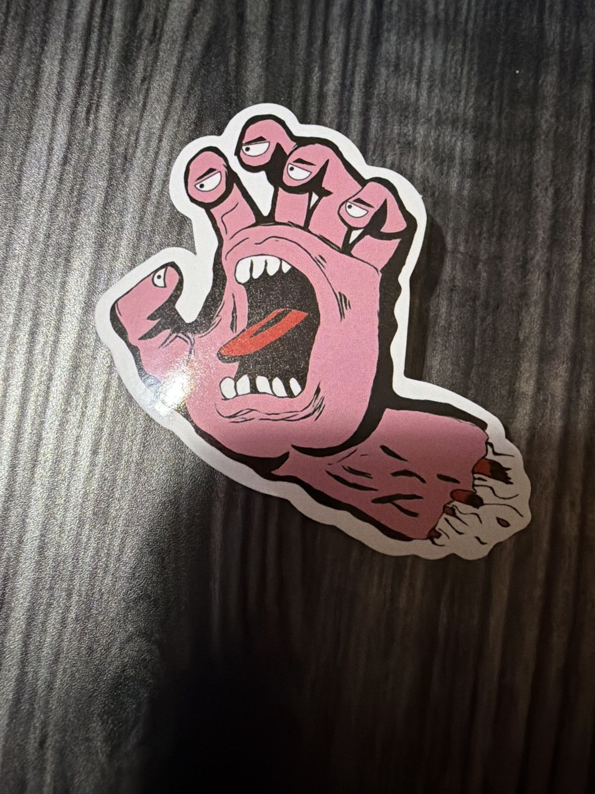 Santa Cruz Skateboards Santa Cruz Skateboards Screaming Hand Sticker Size ONE SIZE - 1 Thumbnail
