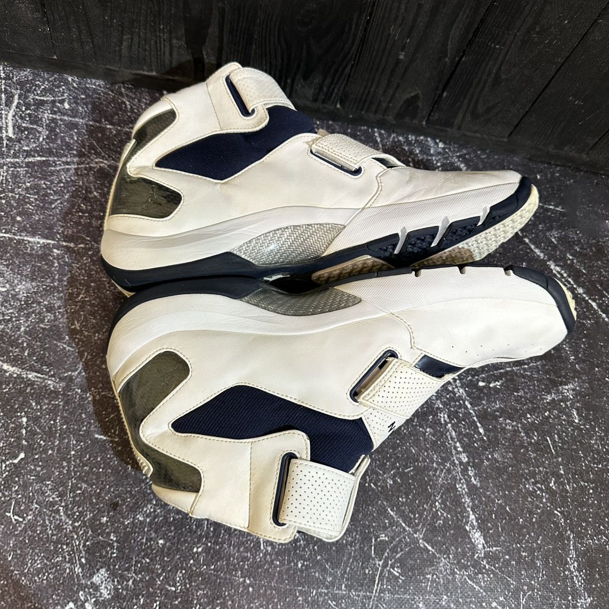 Nike × Vintage Vintage Nike Air Jordan White Sneakers Size 45.5 EU 11.5 US Size US 11.5 / EU 44-45 - 7 Thumbnail