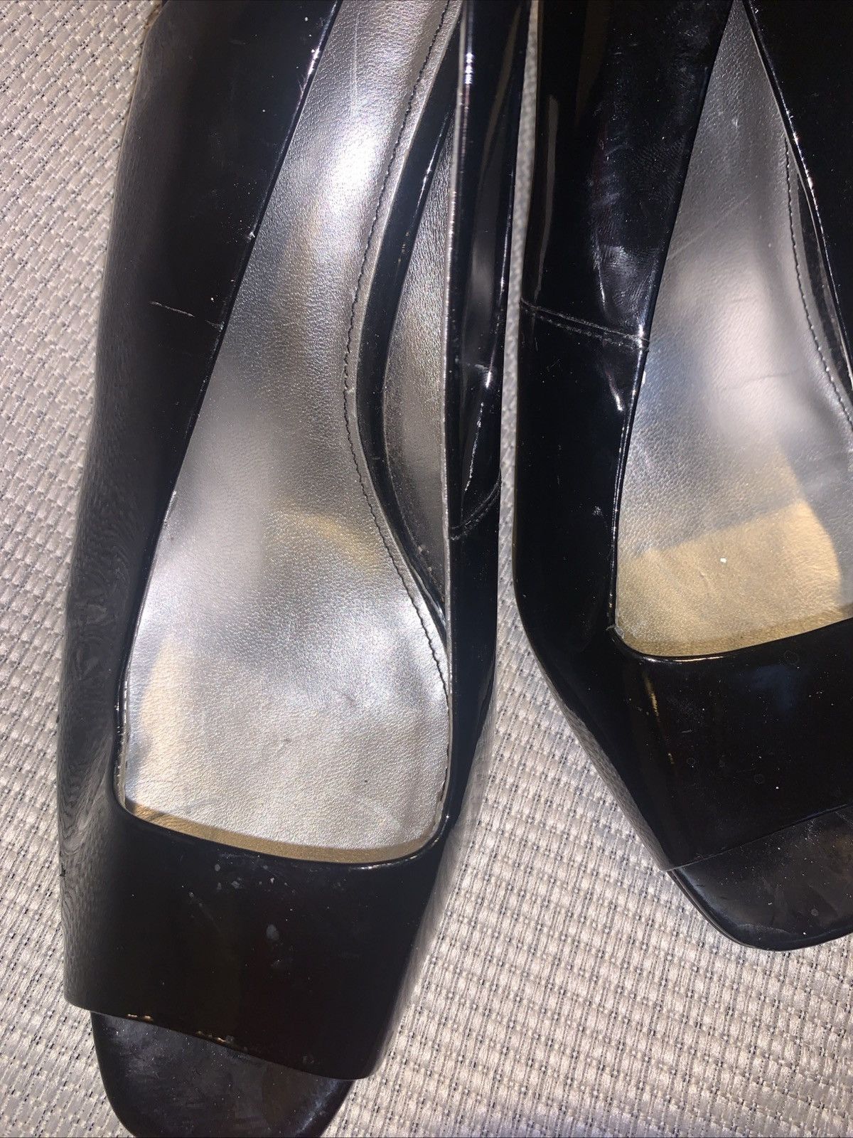 Marc Fisher Marc Fisher black size 11 sling back patent leather Size US 11 / IT 41 - 6 Thumbnail