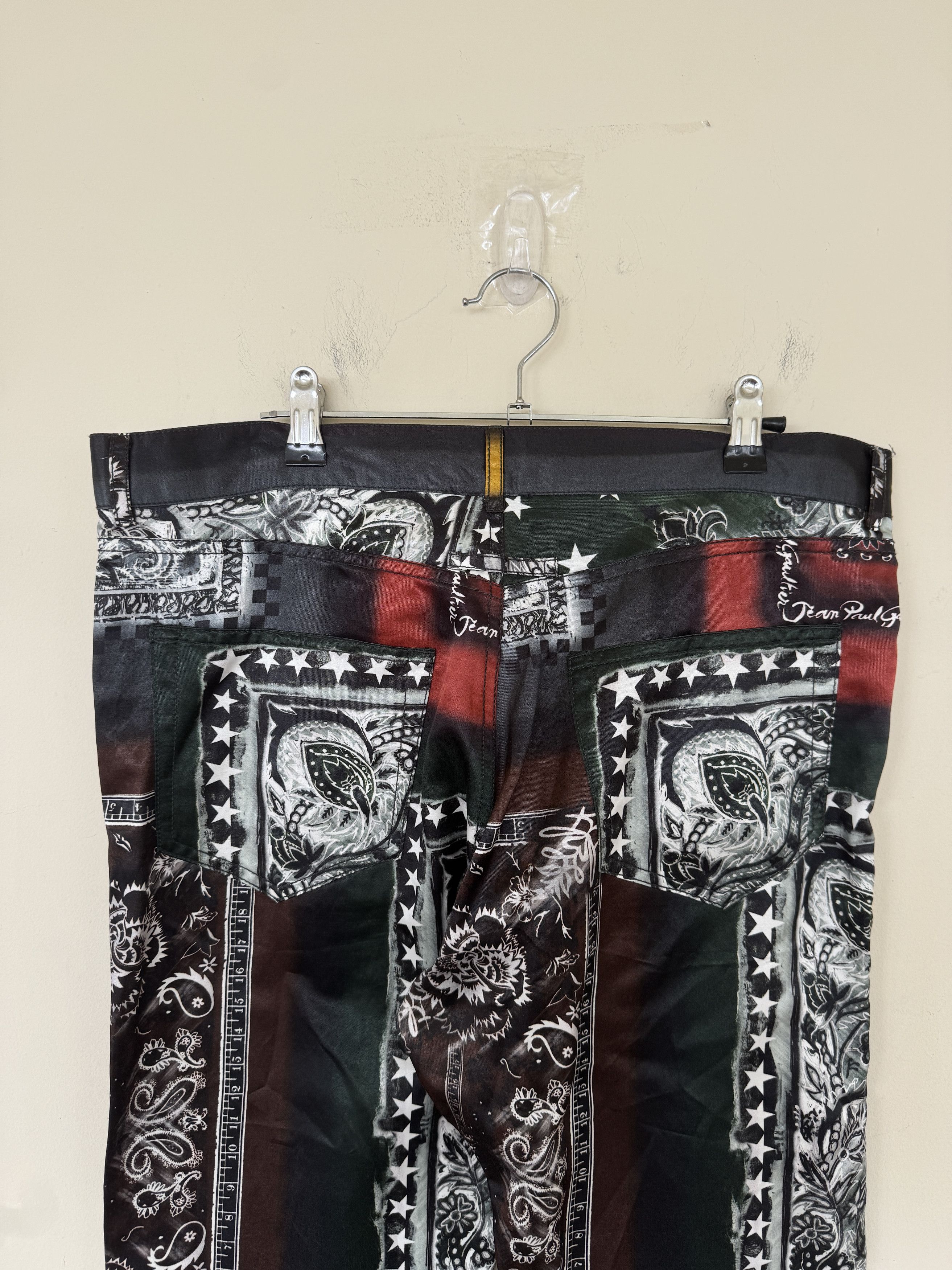 Jean Paul Gaultier Jean Paul Gaultier Bandana Pants Size US 32 / EU 48 - 8 Thumbnail