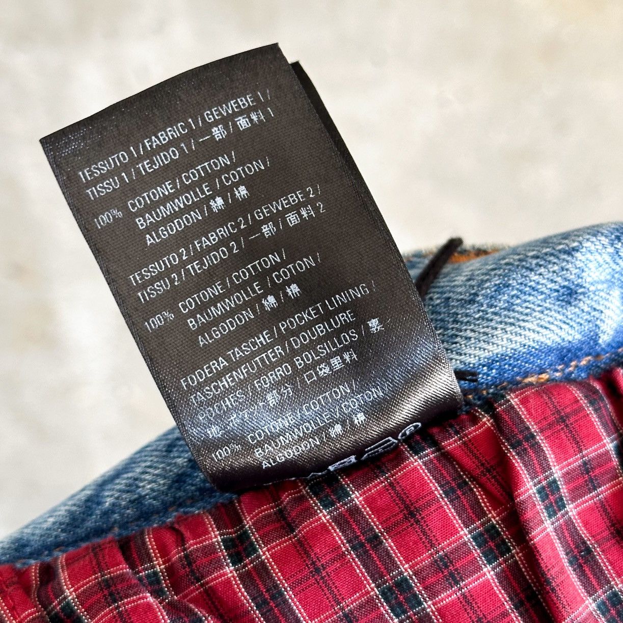 Balenciaga SS21 Distressed Boxer Denim Size US 34 / EU 50 - 10 Thumbnail
