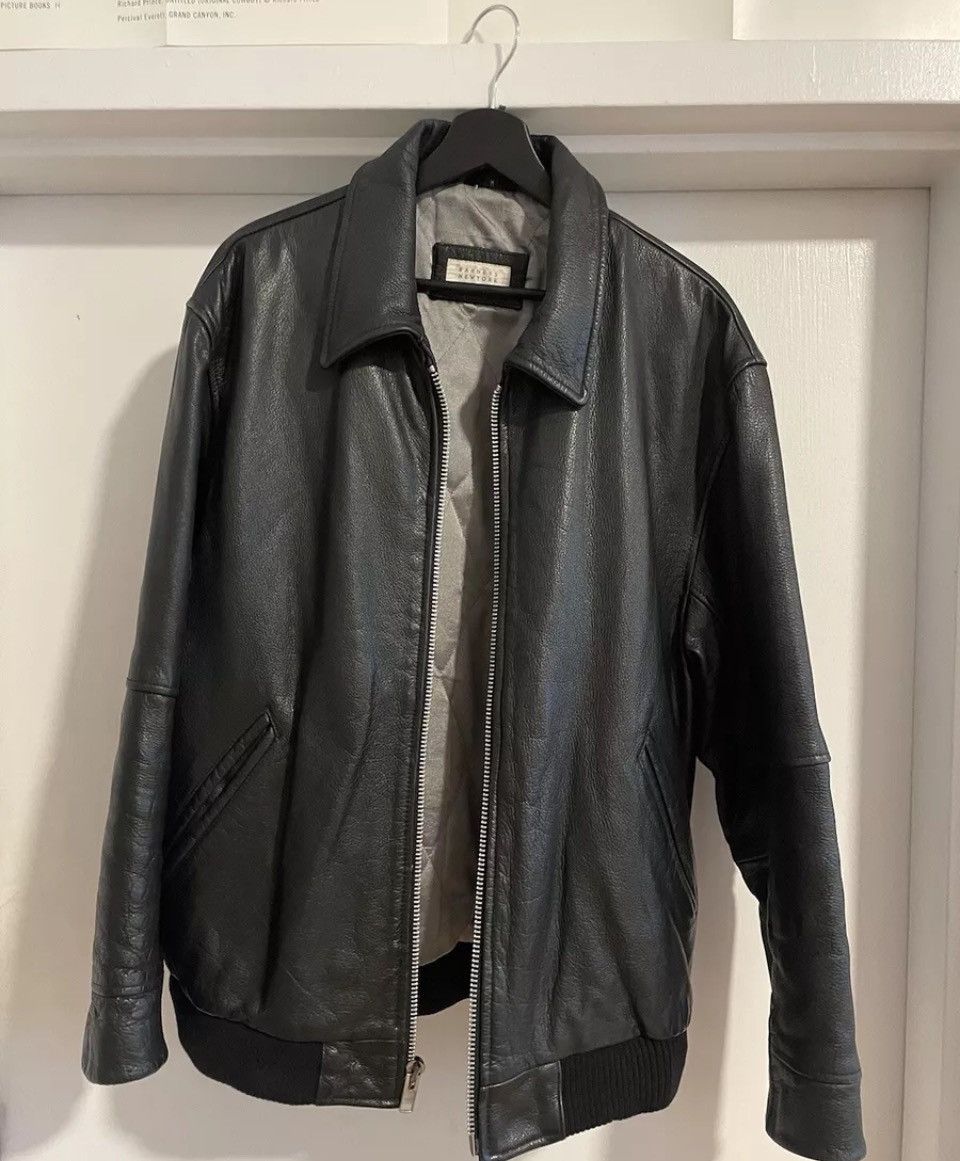 Barneys new york leather jacket hotsell