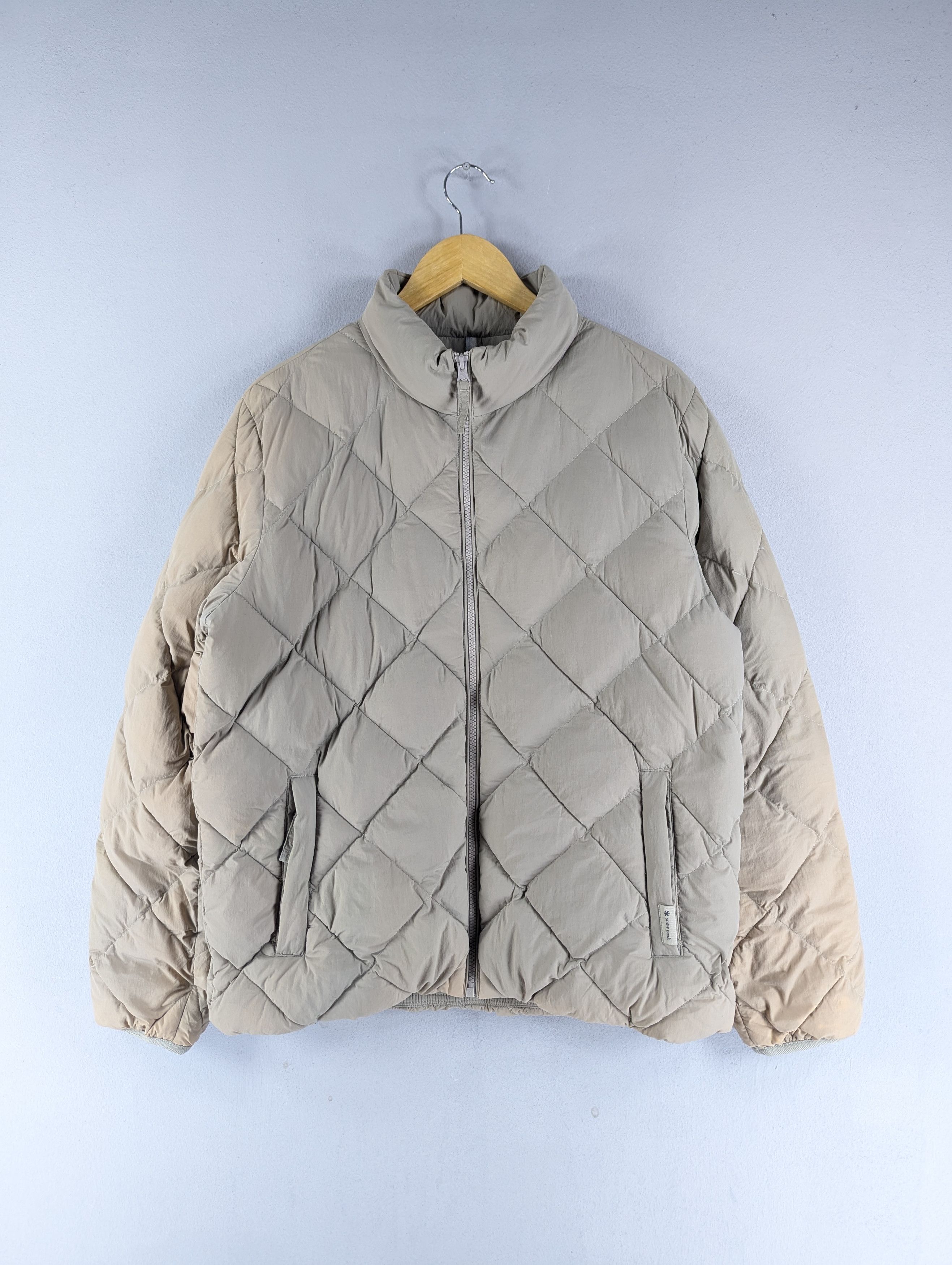 Snow Peak Snow Peak Unisex Quilted Puffer Distressed Jacket Size US M / EU 48-50 / 2 - 1 Thumbnail