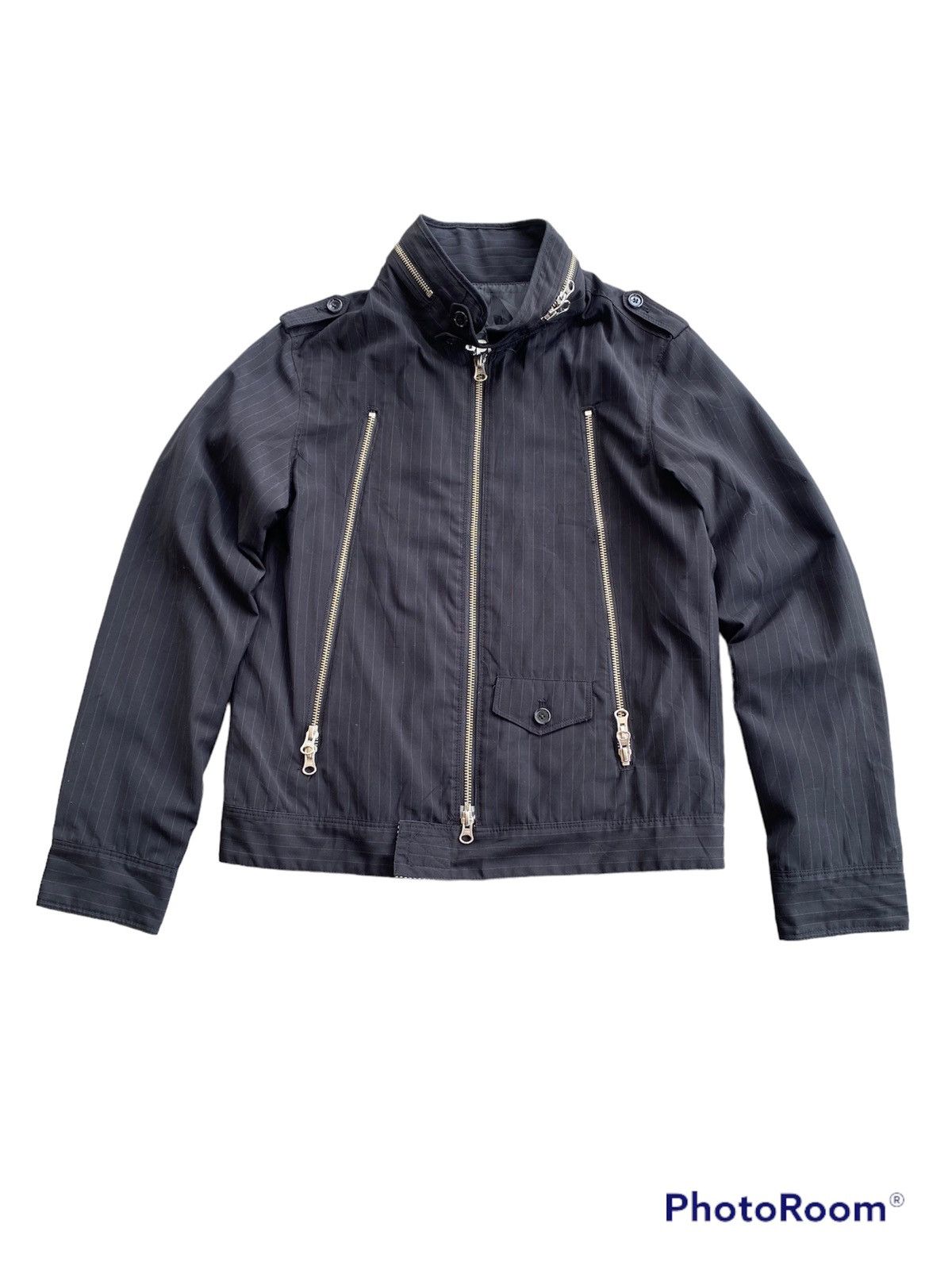 If Six Was Nine × Le Grande Bleu (L.G.B.) × PPFM Japan Designer PPFM Zipper Like Rick Owens Drkshdw Black Size US S / EU 44-46 / 1 - 1 Thumbnail