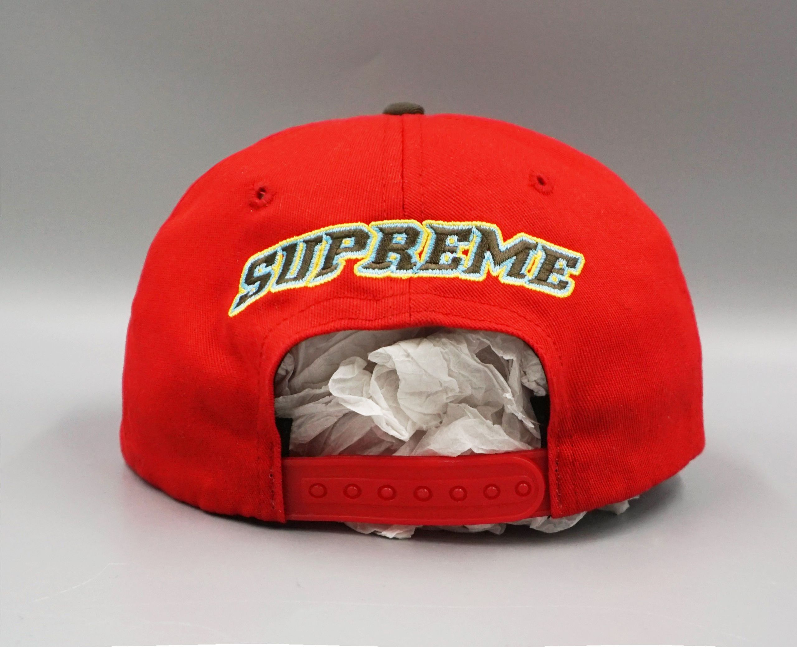 Supreme Supreme Pumpkin 6 Panel Cap Size ONE SIZE - 7 Thumbnail