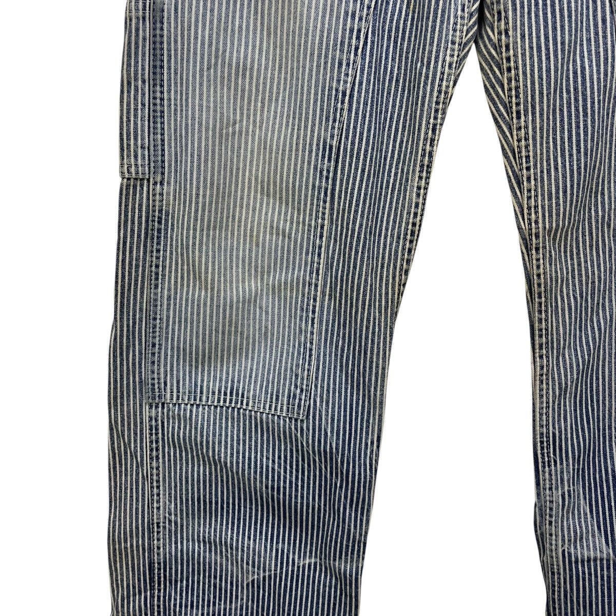 Eternal 💥Vintage Faded Eternal Double Knees Carpenter Denim Hikory Size US 29 - 4 Thumbnail