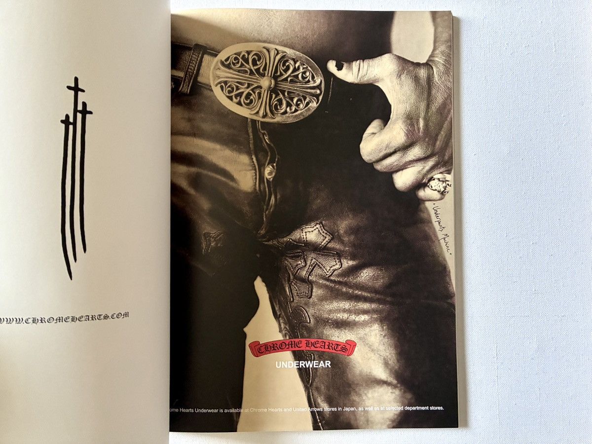Chrome Hearts Chrome hearts jesse jo Stark series 2 vol 2 magazine Size ONE SIZE - 3 Thumbnail