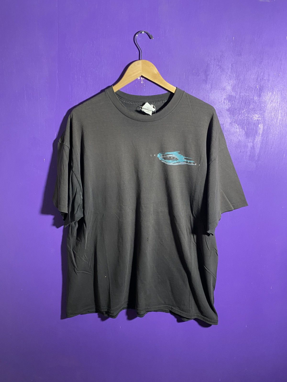 Nike × Vintage Vintage 90s Nike challenge court mullet tee Size US XXL / EU 58 / 5 - 1 Thumbnail