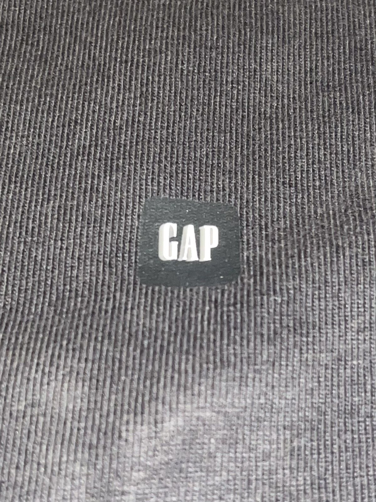 Balenciaga × Gap × Yeezy Yeezy X Gap Engineered By Balenciaga Loose Tank Top "Black" Size US L / EU 52-54 / 3 - 8 Thumbnail