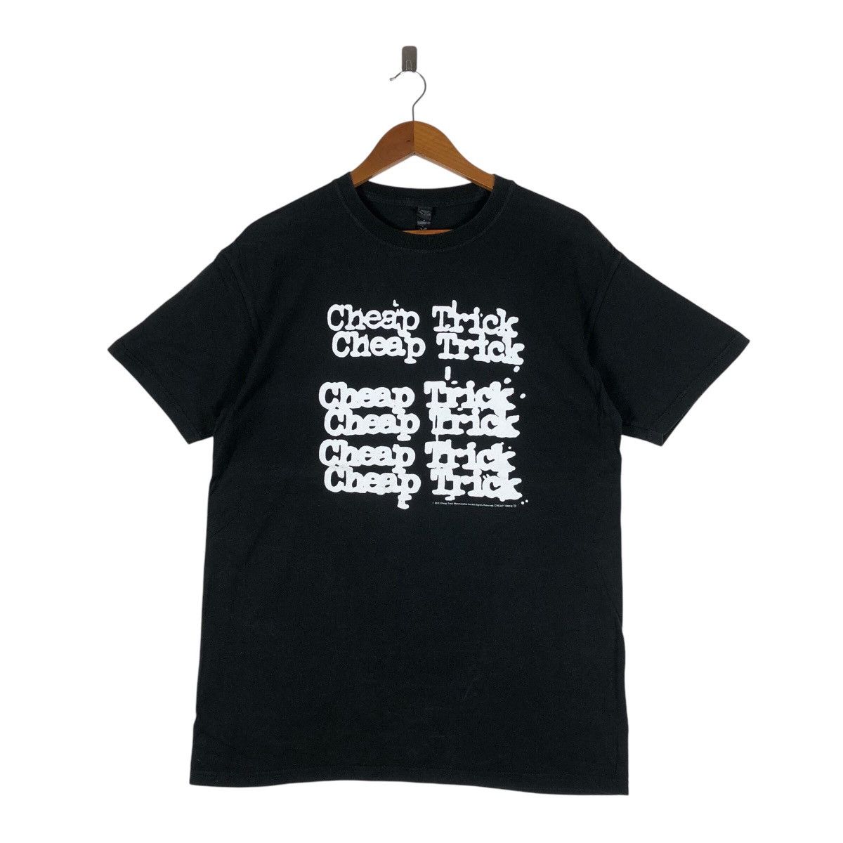 Cheap Trick Tシャツ ビンテージ　L ヴィンテージ 80s オリジナル チープトリックCHEAP TRICK T