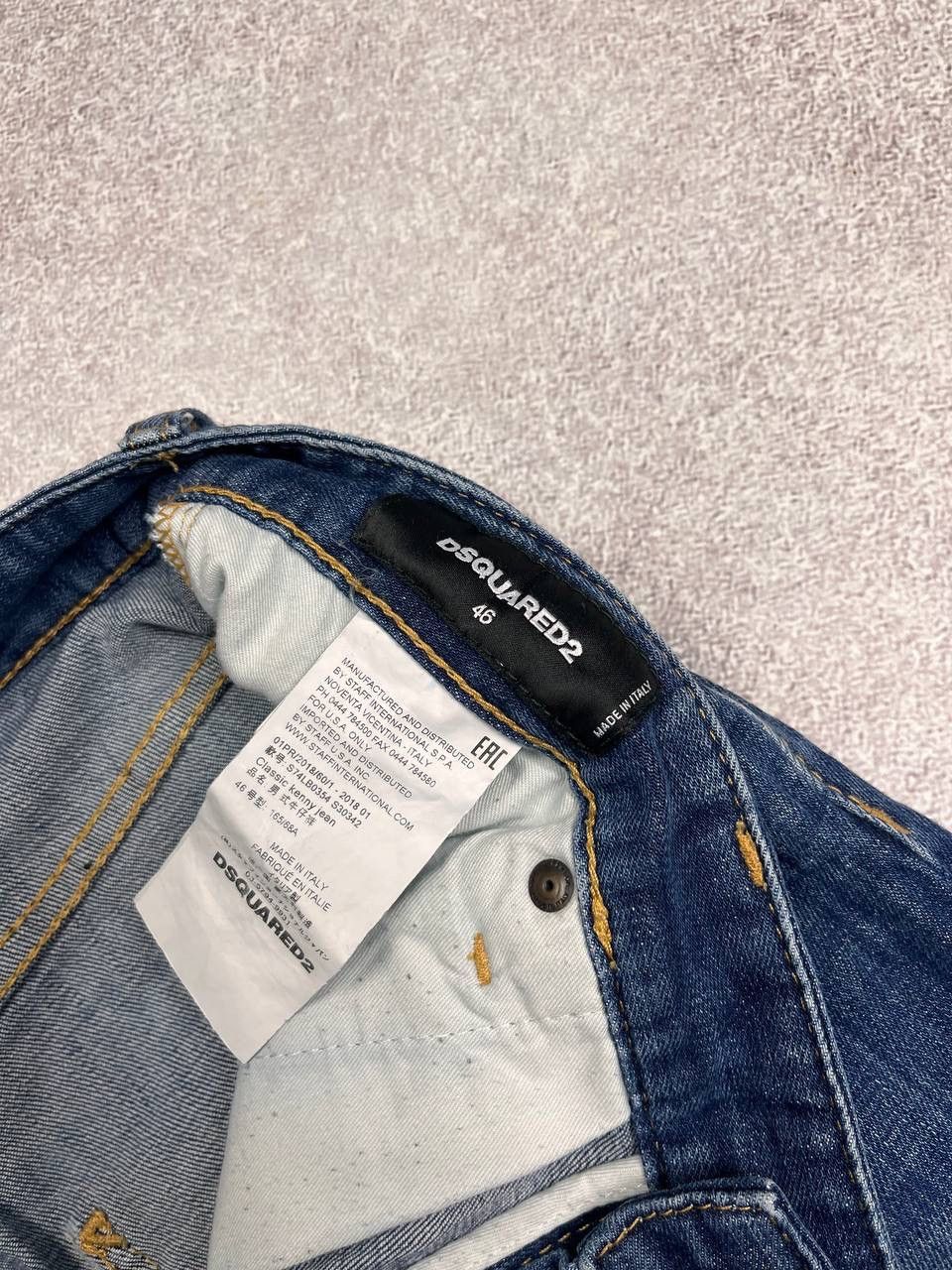 Dsquared2 × Vintage Vintage Dsquared2 Baggy Archival Denim Pants 32 Size US 32 / EU 48 - 7 Thumbnail