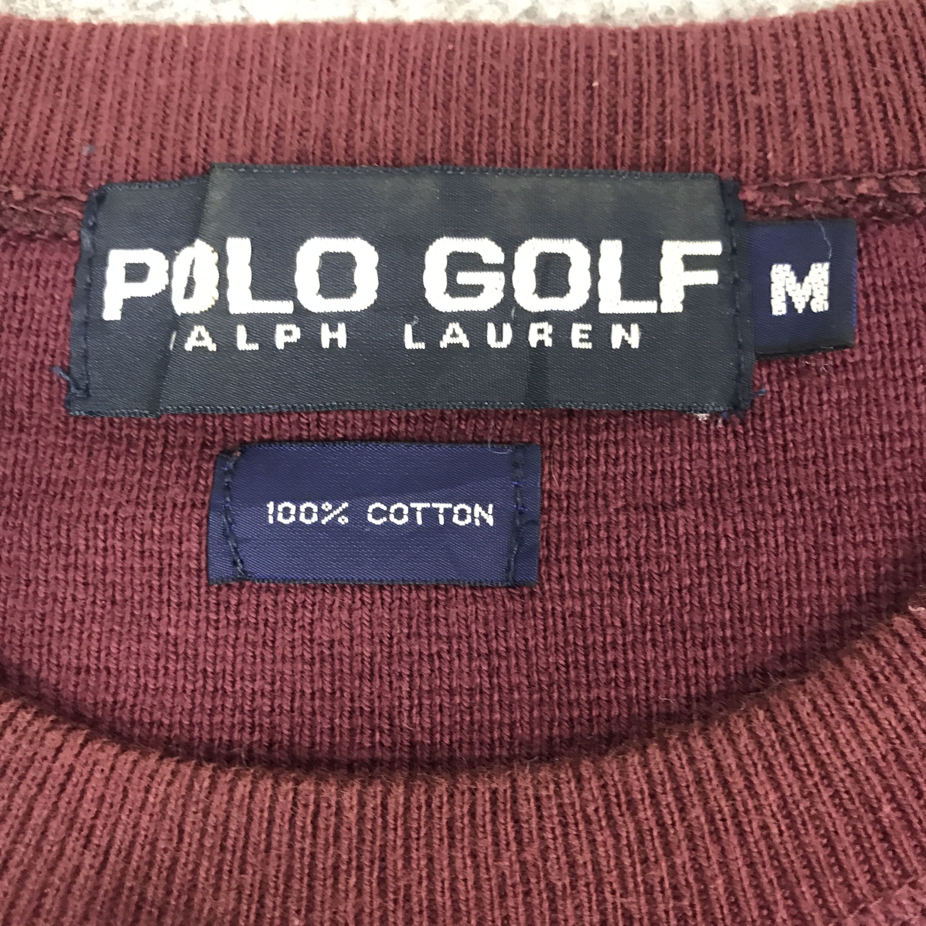 Polo Ralph Lauren Polo Golf Sweatshirt Size US M / EU 48-50 / 2 - 10 Thumbnail