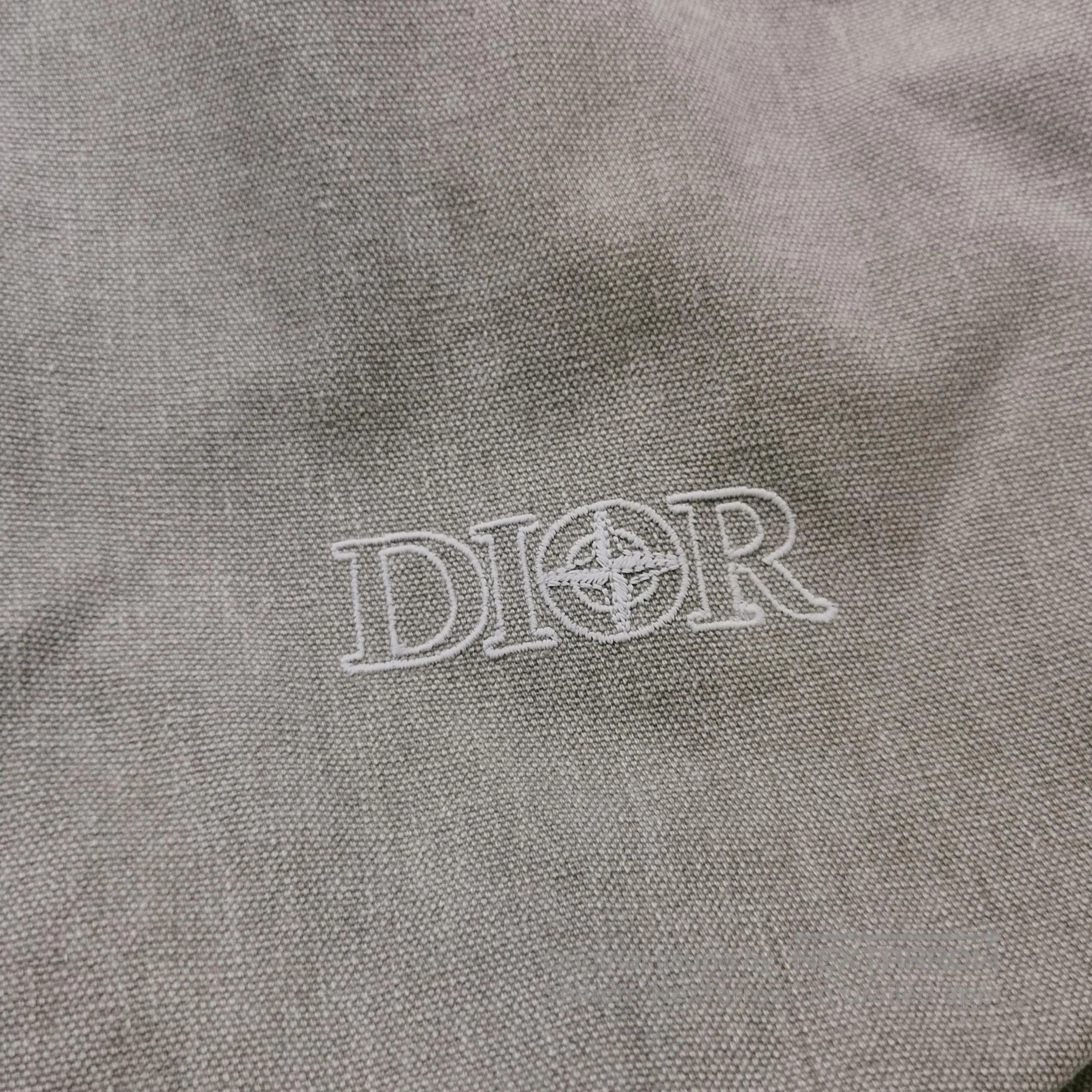 Louis Vuitton Dior x Stone Island Cotton Logo Graphic T. Size US S / EU 44-46 / 1 - 2 Thumbnail